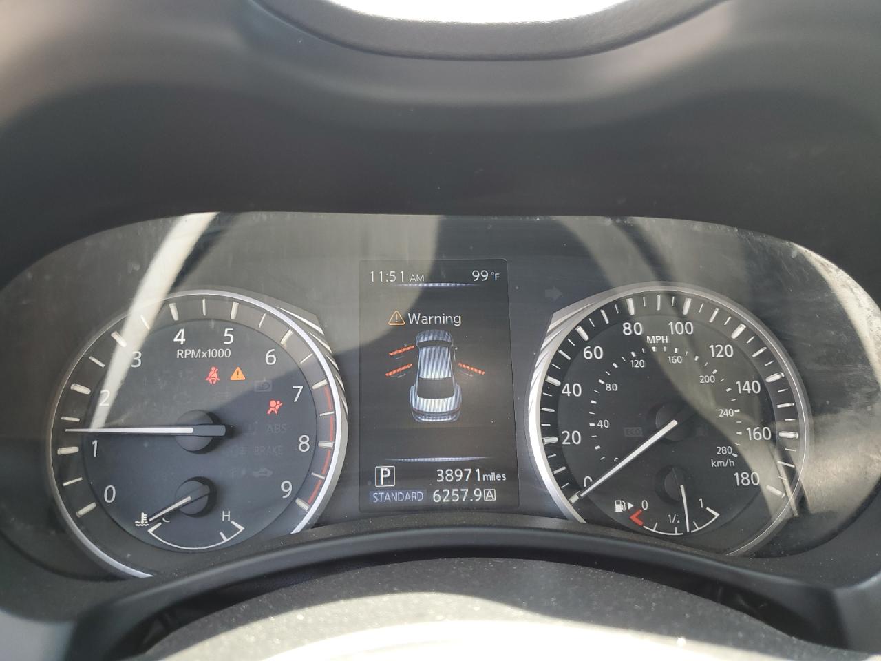 2018 Infiniti Q50 Luxe Black vin: JN1EV7AP1JM354702