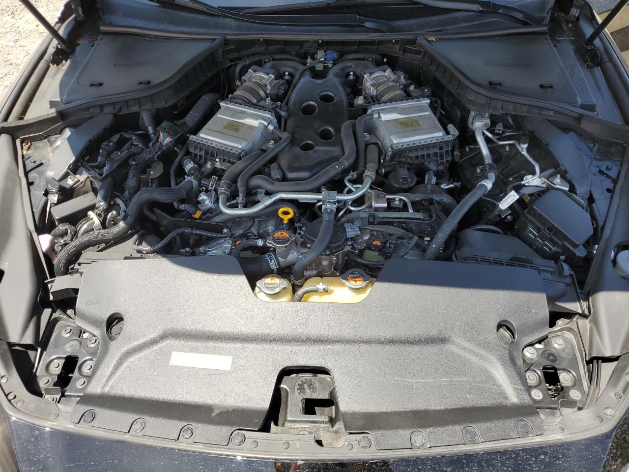 2018 Infiniti Q50 Luxe Black vin: JN1EV7AP1JM354702