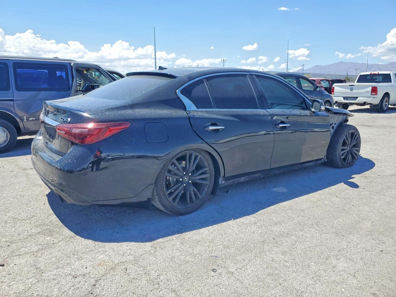 2018 Infiniti Q50 3.0t Sport Black vin: JN1EV7AP1JM354702
