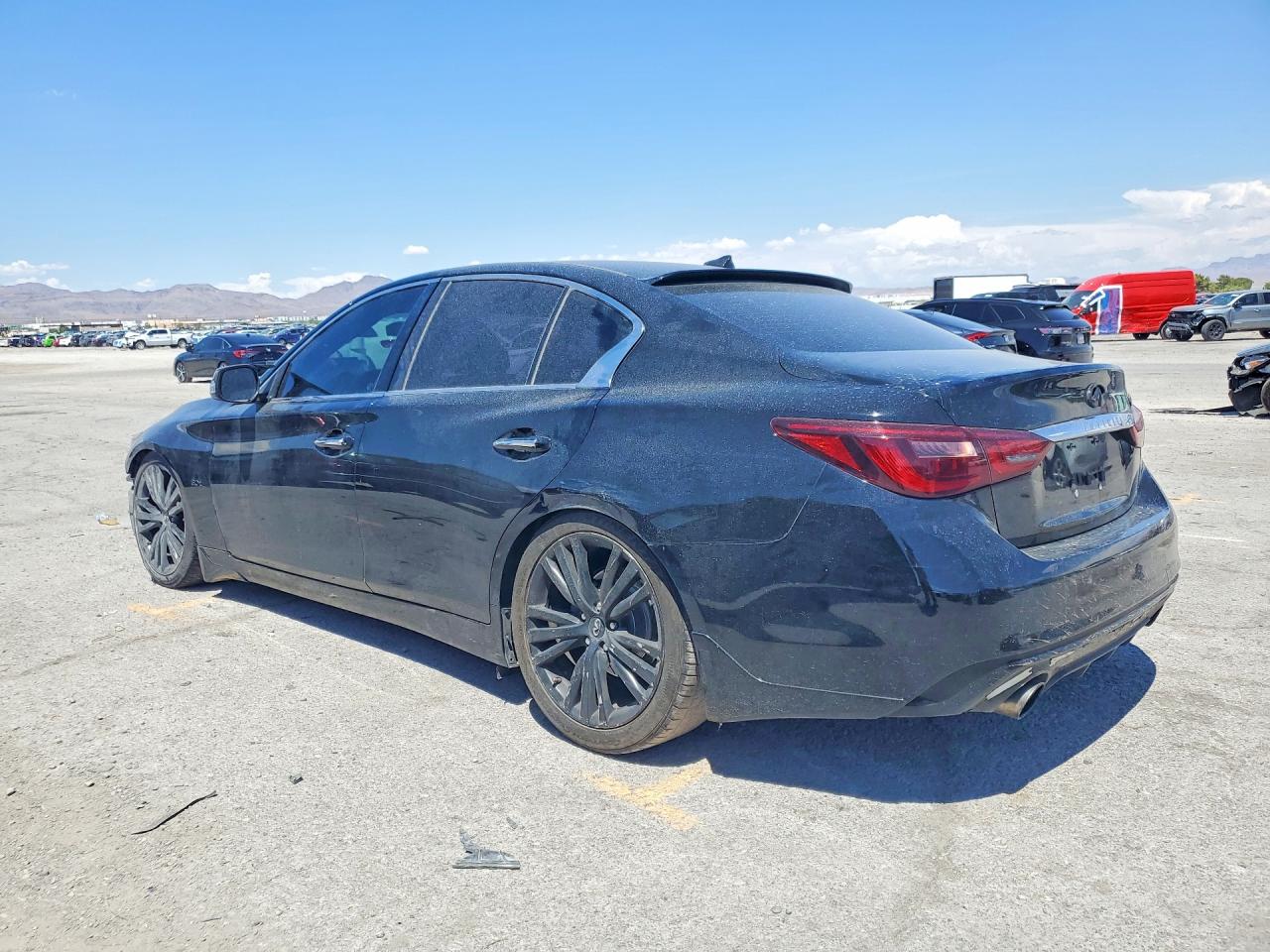 2018 Infiniti Q50 3.0t Sport Black vin: JN1EV7AP1JM354702