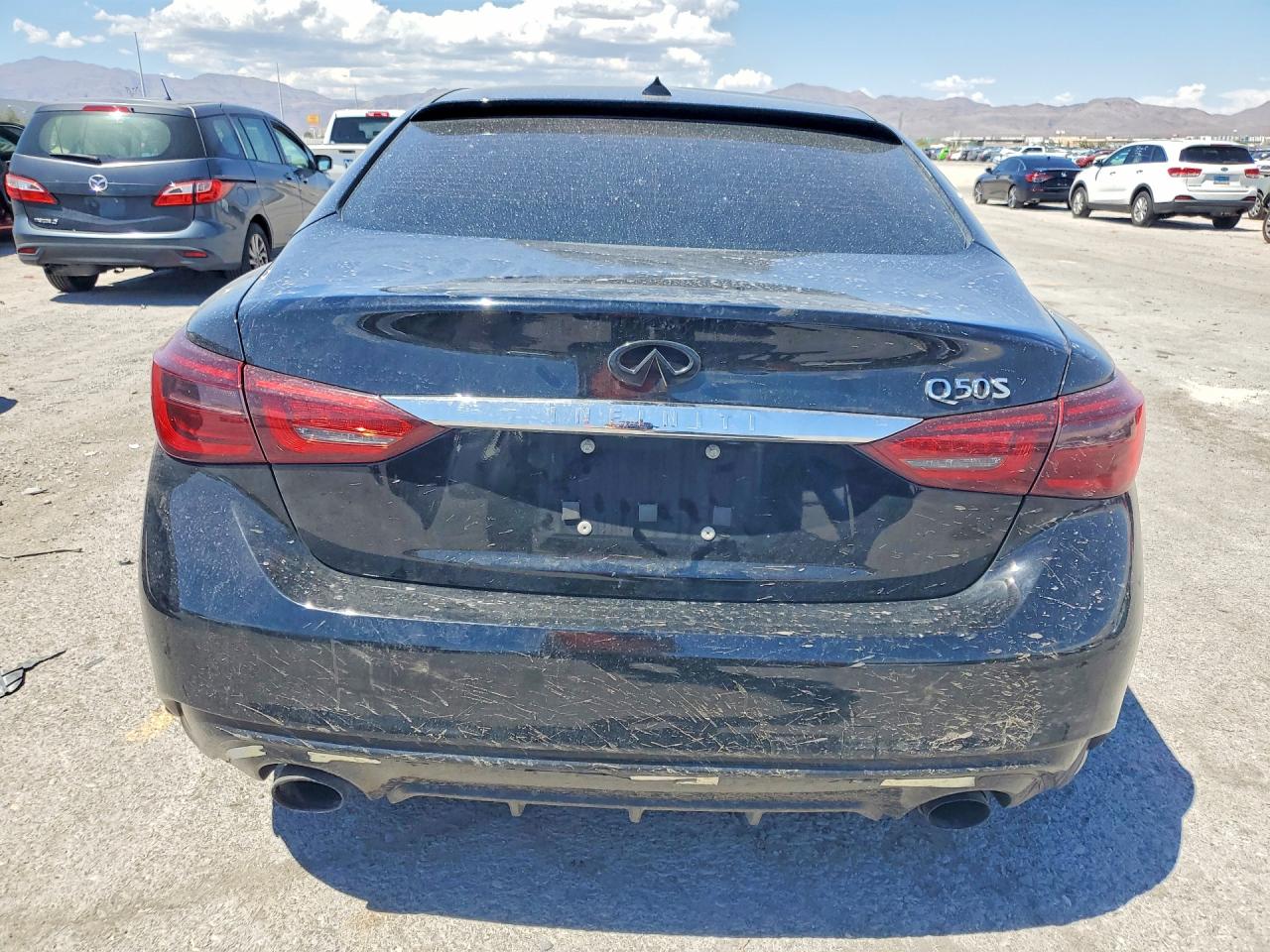 2018 Infiniti Q50 3.0t Sport Black vin: JN1EV7AP1JM354702