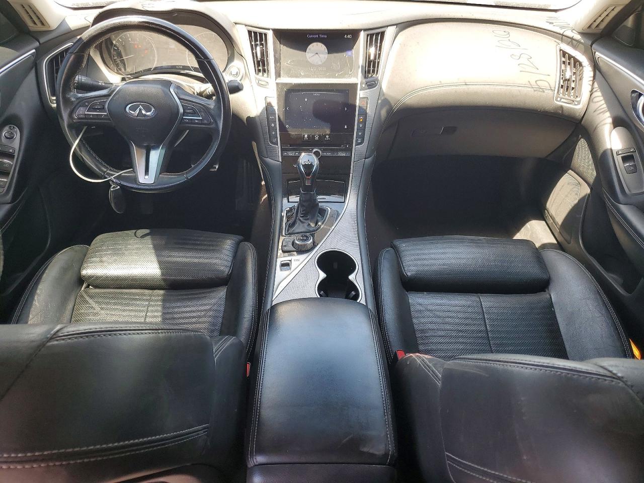 2018 Infiniti Q50 3.0t Sport Black vin: JN1EV7AP1JM354702