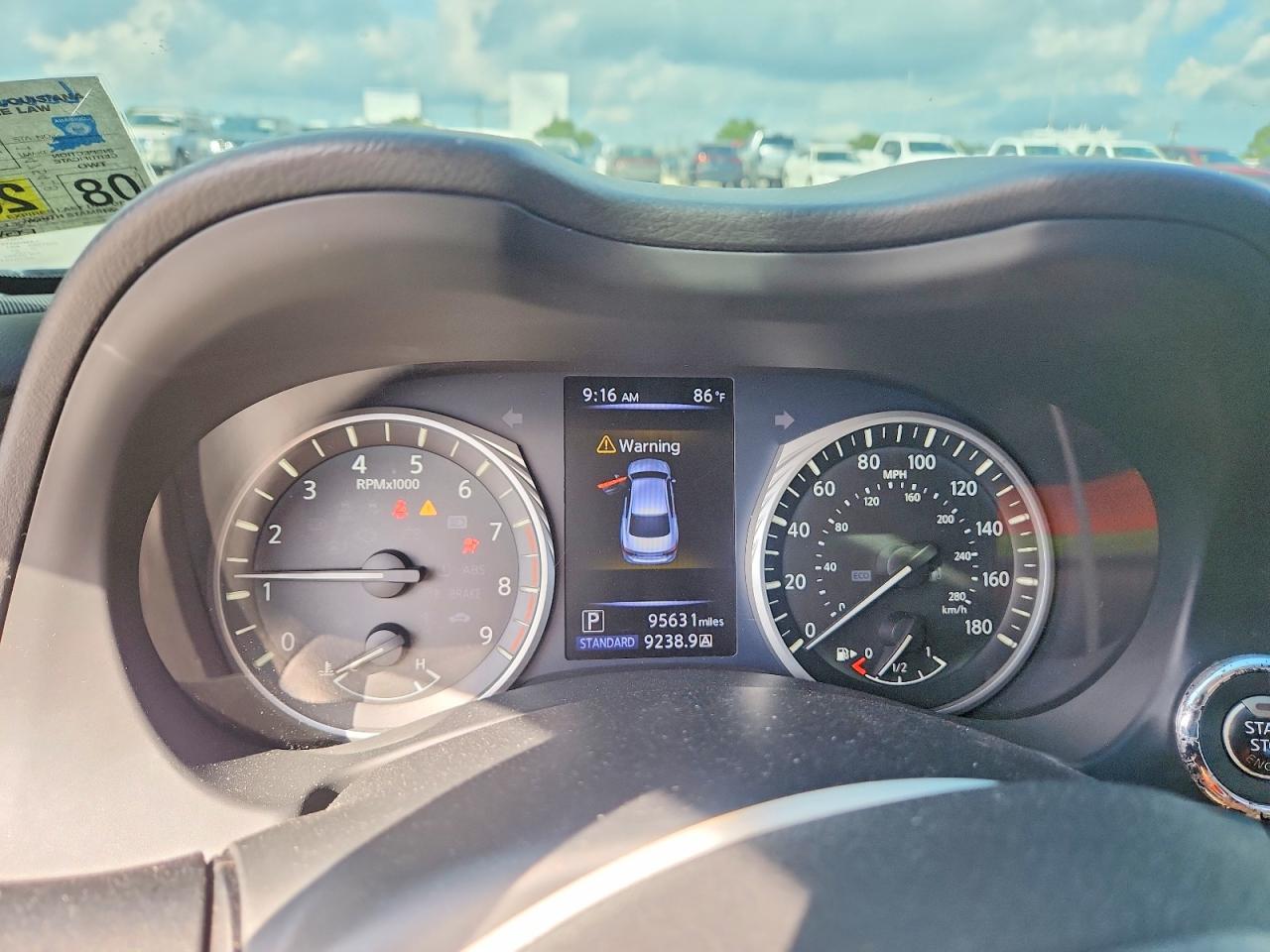2018 Infiniti Q50 3.0t Luxe Black vin: JN1EV7AP1JM361293