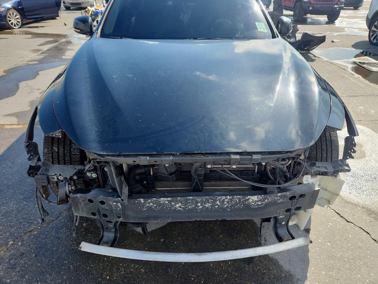 2018 Infiniti Q50 3.0t Luxe Black vin: JN1EV7AP1JM361293