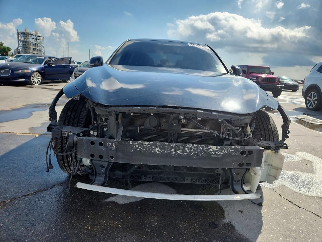2018 Infiniti Q50 3.0t Luxe Black vin: JN1EV7AP1JM361293