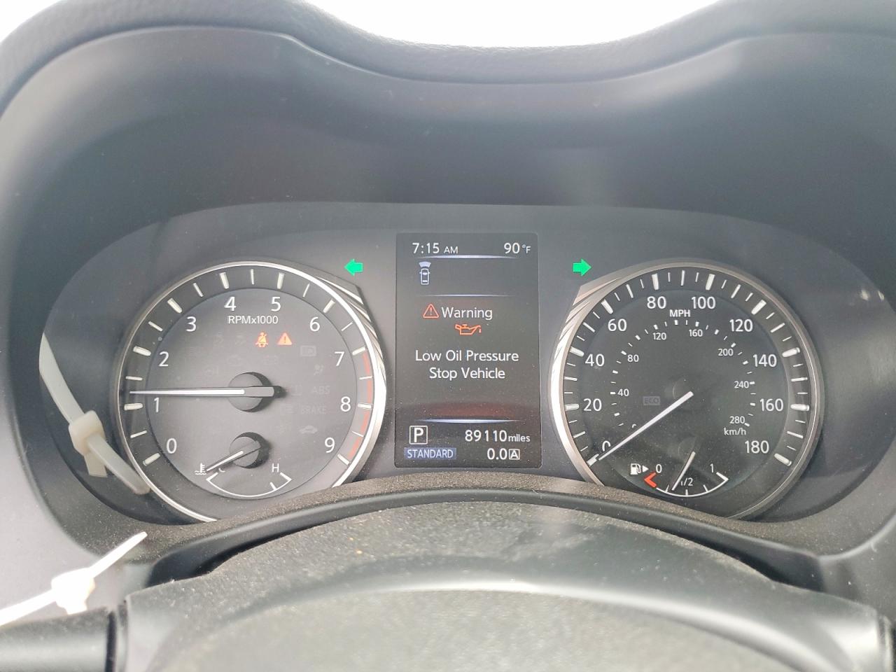 2019 Infiniti Q50 3.0t Luxe Gray vin: JN1EV7AP1KM519729