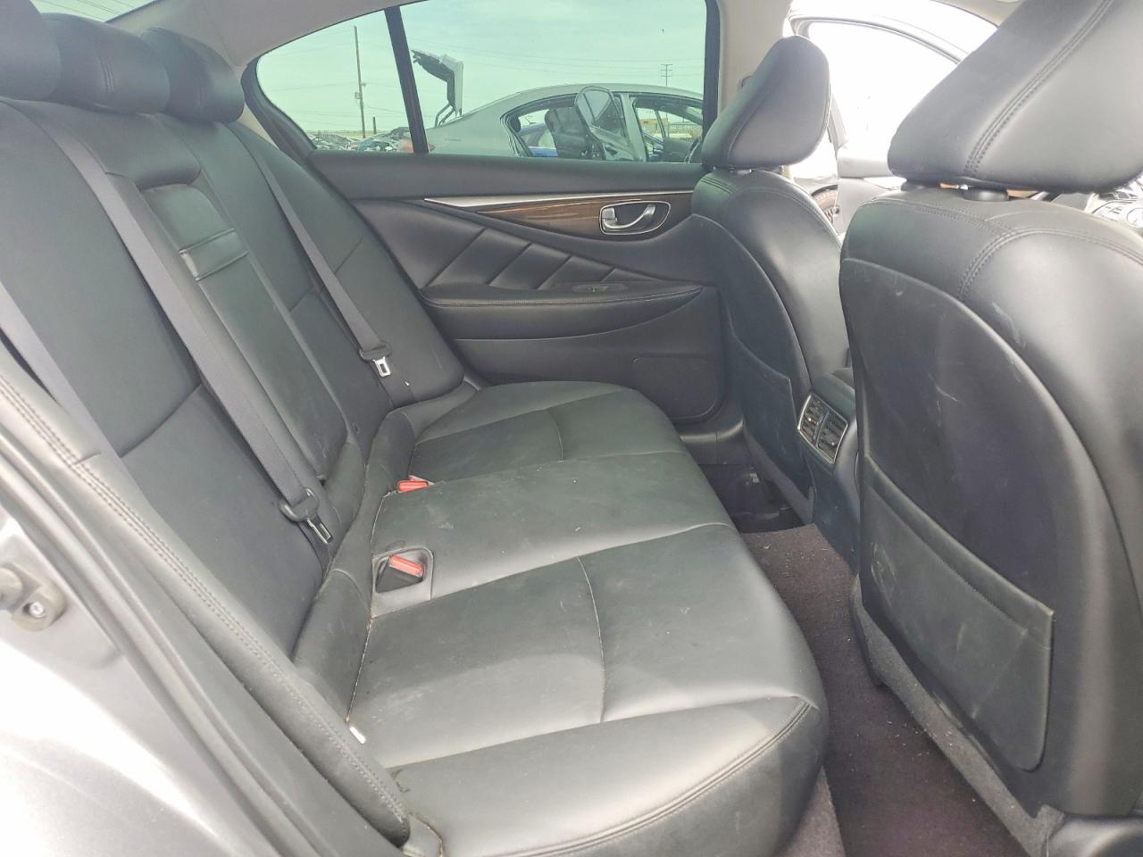 2019 Infiniti Q50 3.0t Luxe Gray vin: JN1EV7AP1KM519729
