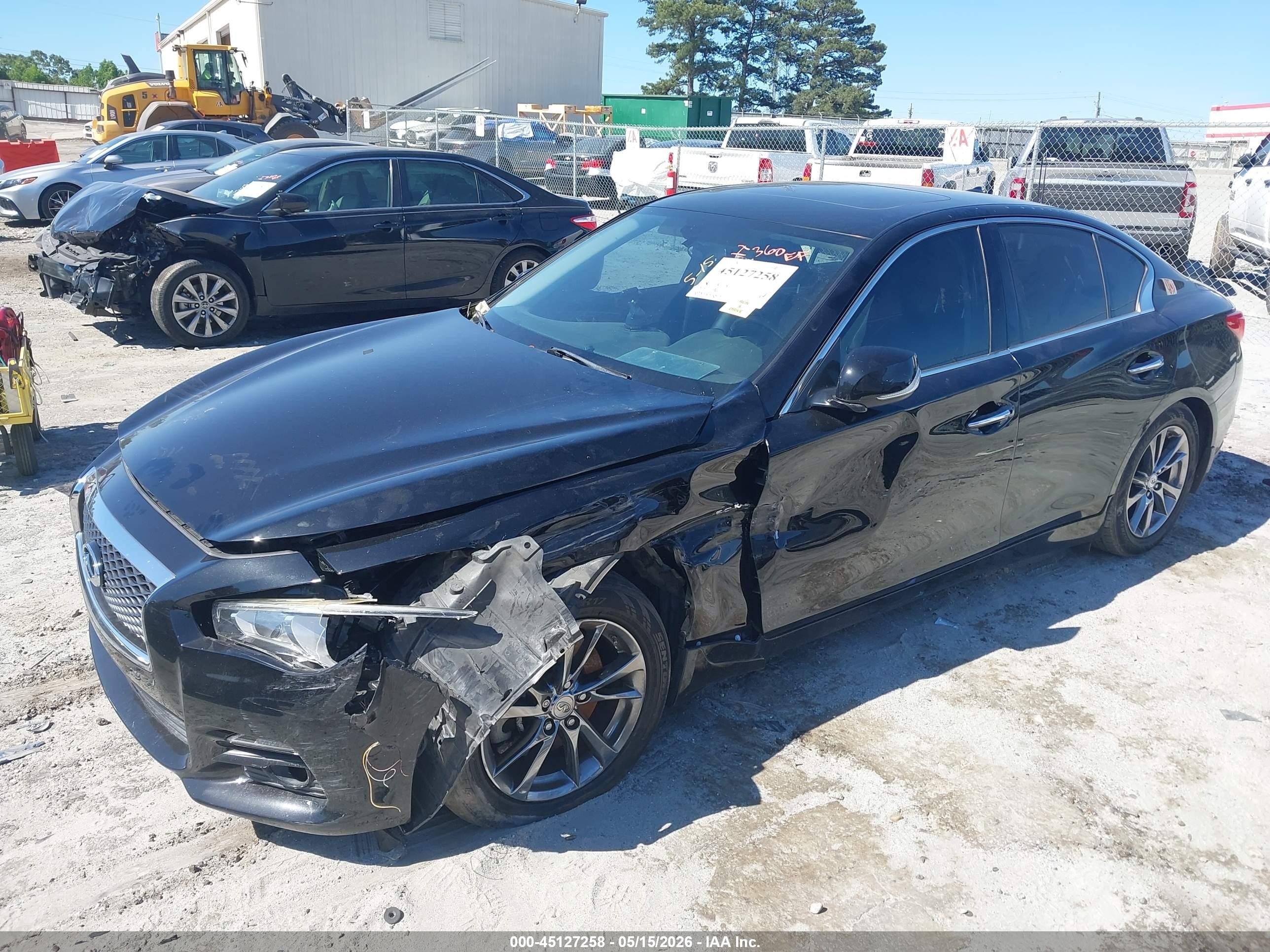 2017 Infiniti Q50 3.0t Signature Edition Black vin: JN1EV7AP2HM739678