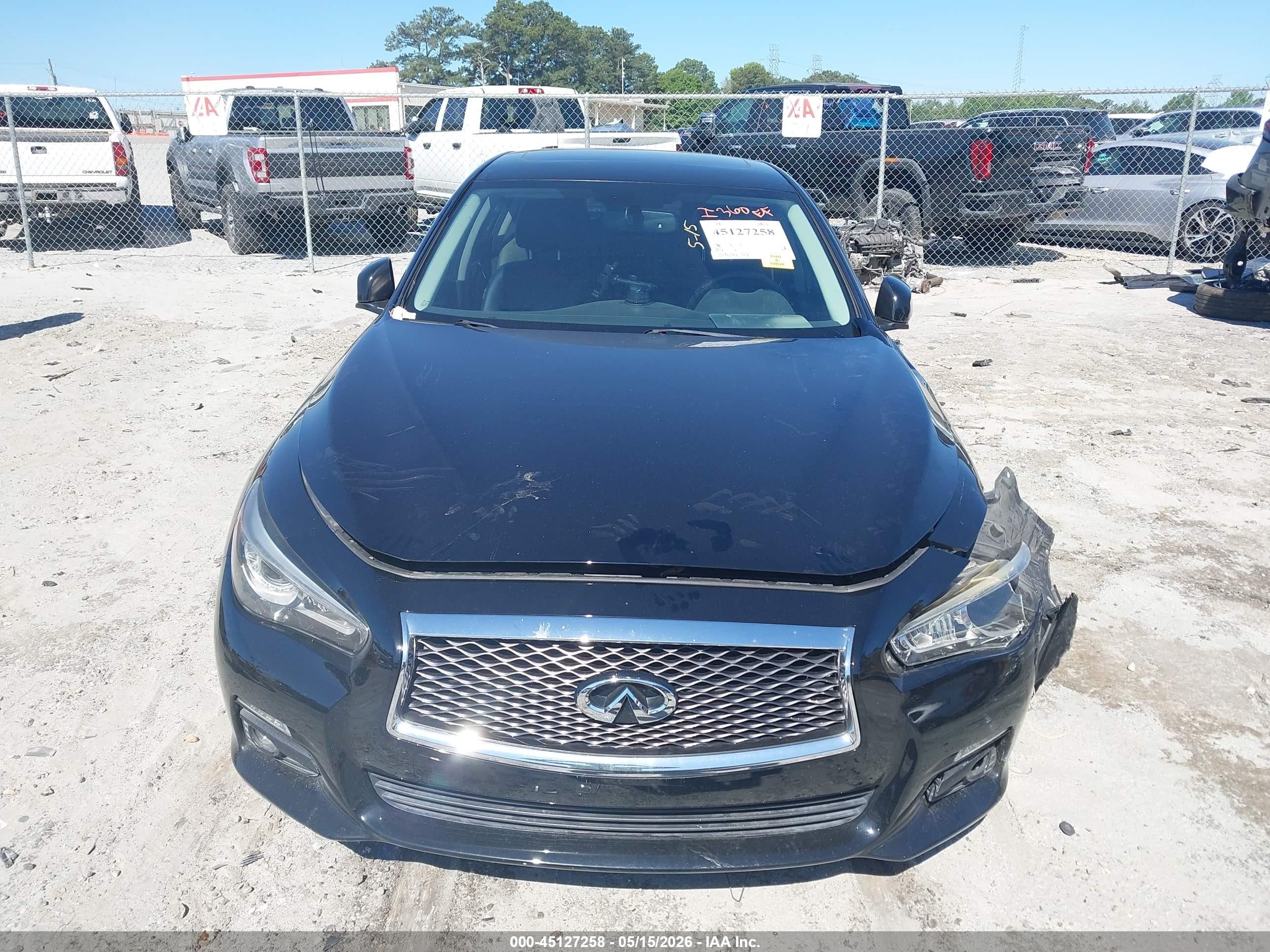 2017 Infiniti Q50 3.0t Signature Edition Black vin: JN1EV7AP2HM739678