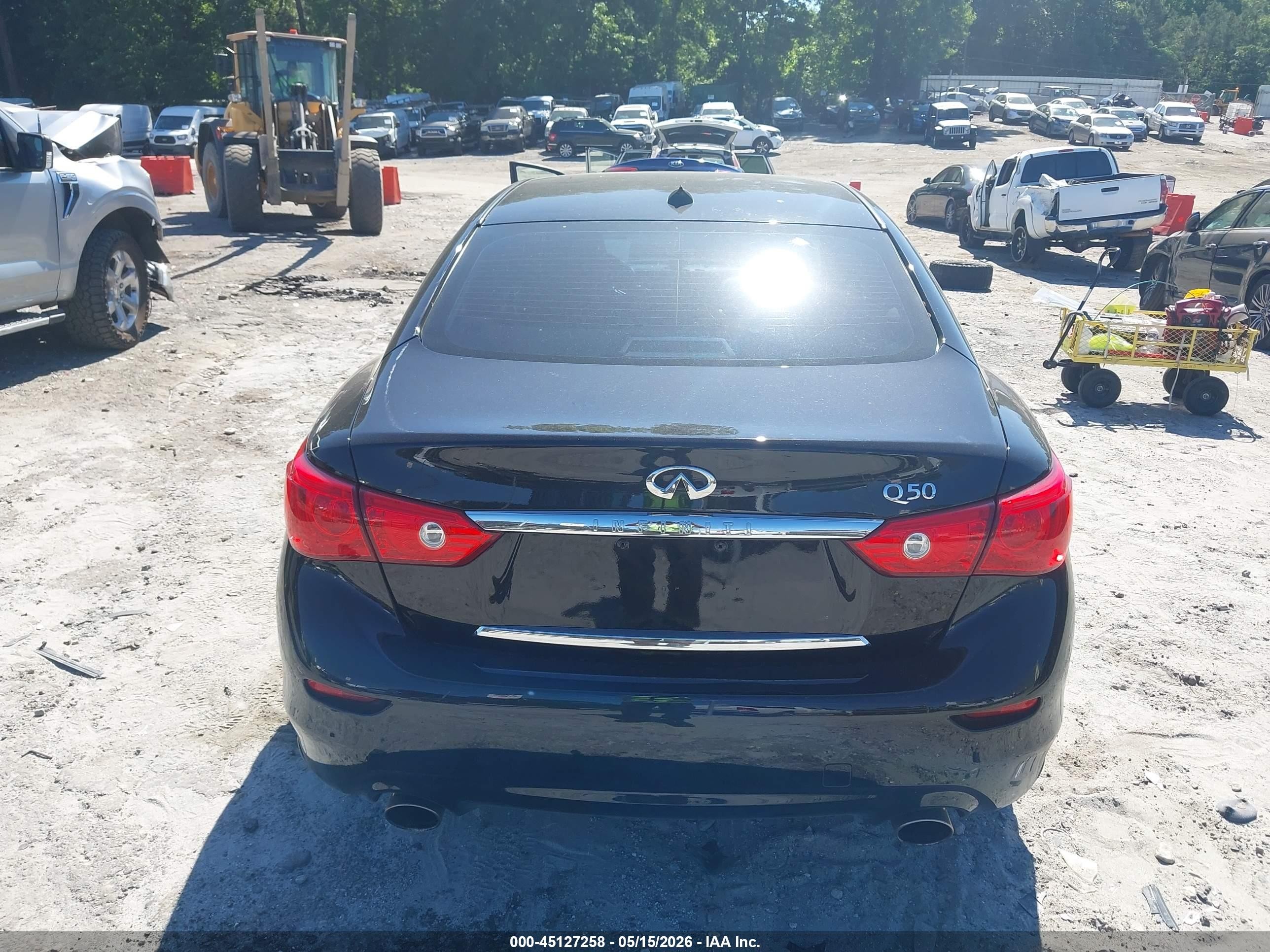 2017 Infiniti Q50 3.0t Signature Edition Black vin: JN1EV7AP2HM739678