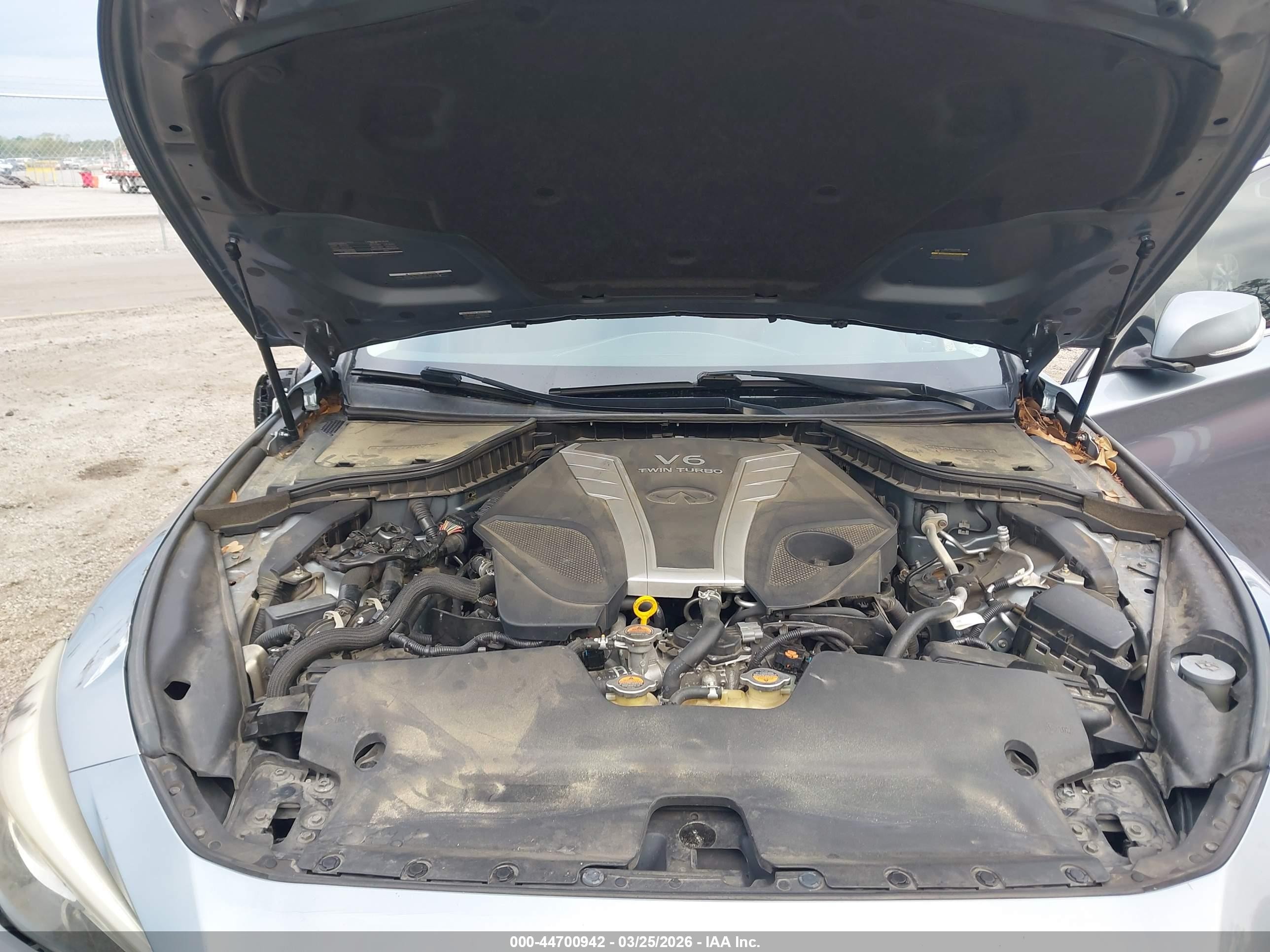 2018 Infiniti Q50 3.0t Luxe Silver vin: JN1EV7AP2JM353249