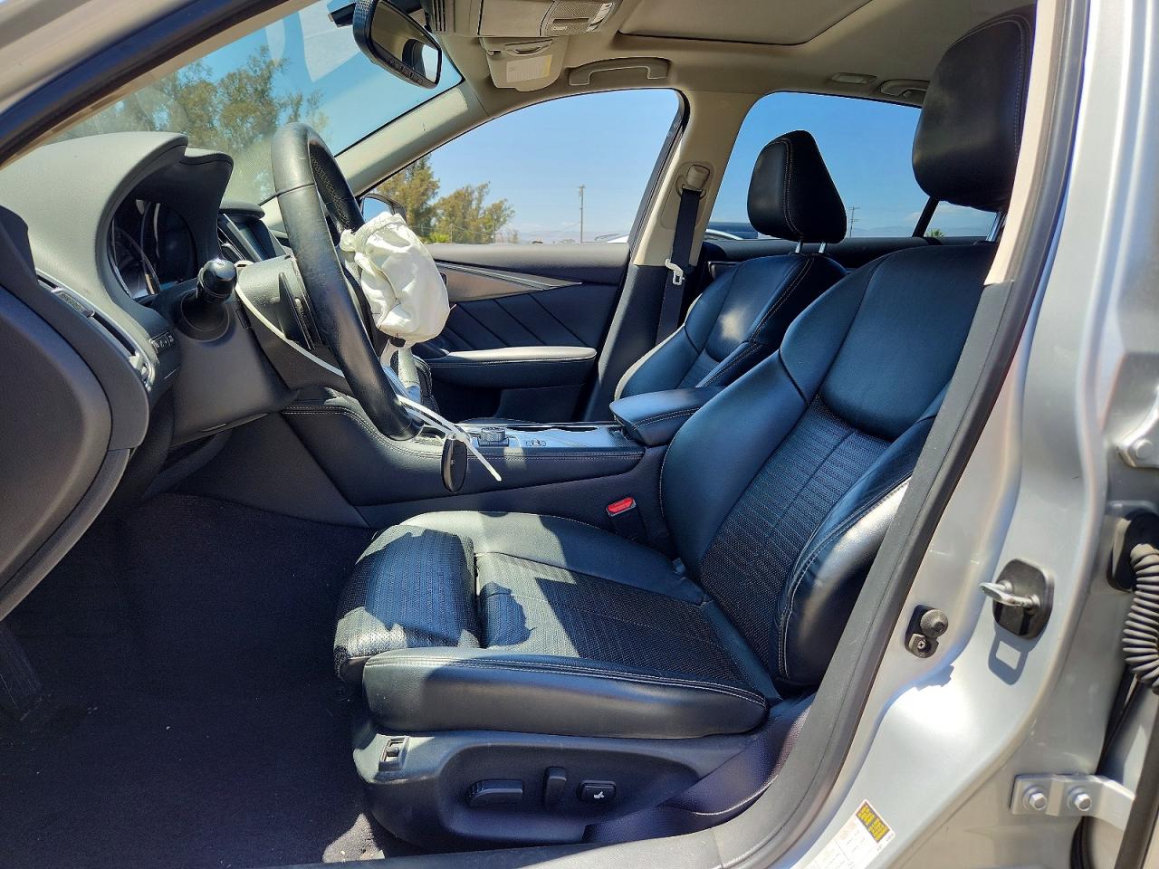2018 Infiniti Q50 3.0t Sport Silver vin: JN1EV7AP2JM359973
