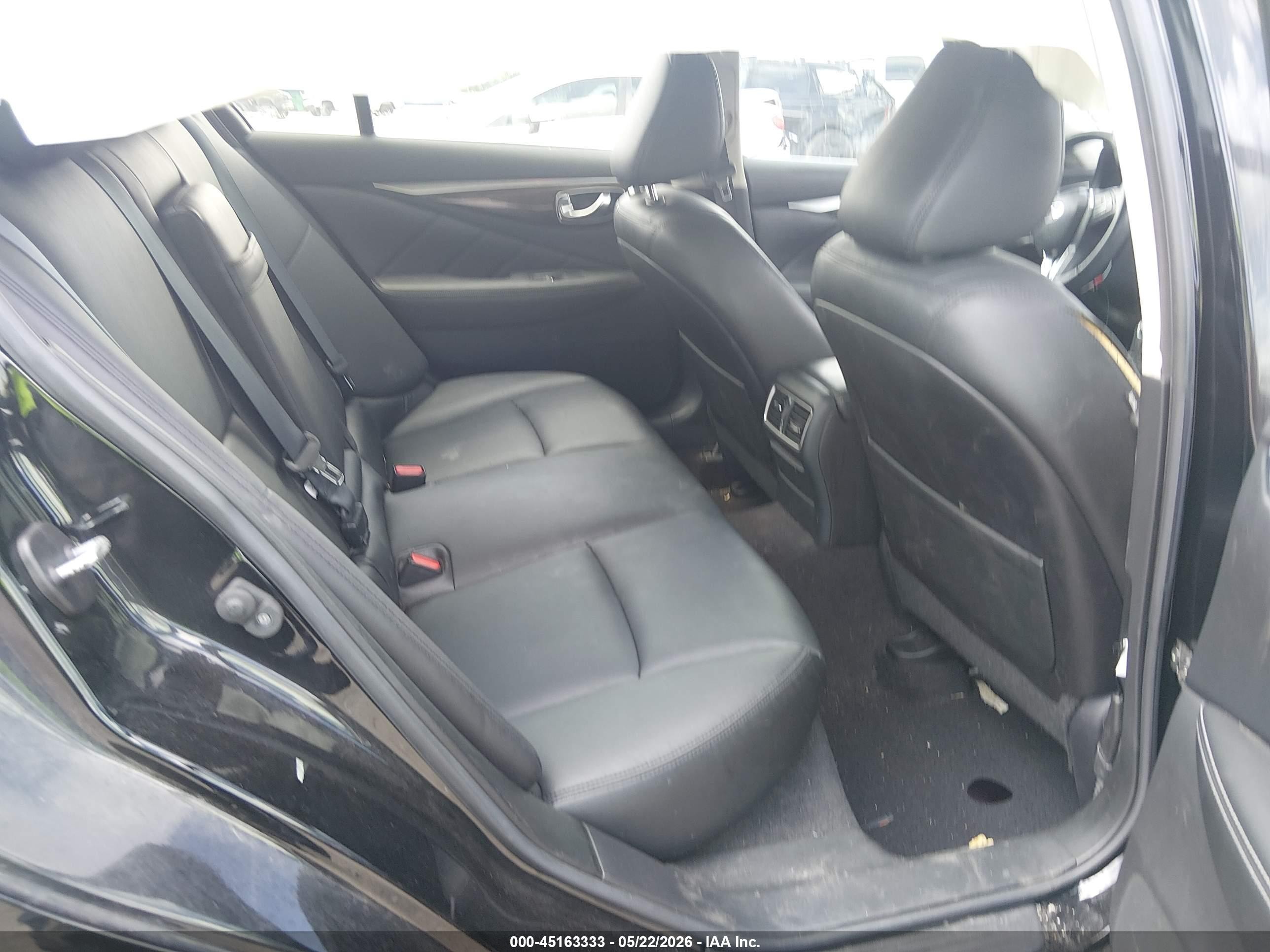 2018 Infiniti Q50 3.0t Luxe Black vin: JN1EV7AP2JM590744