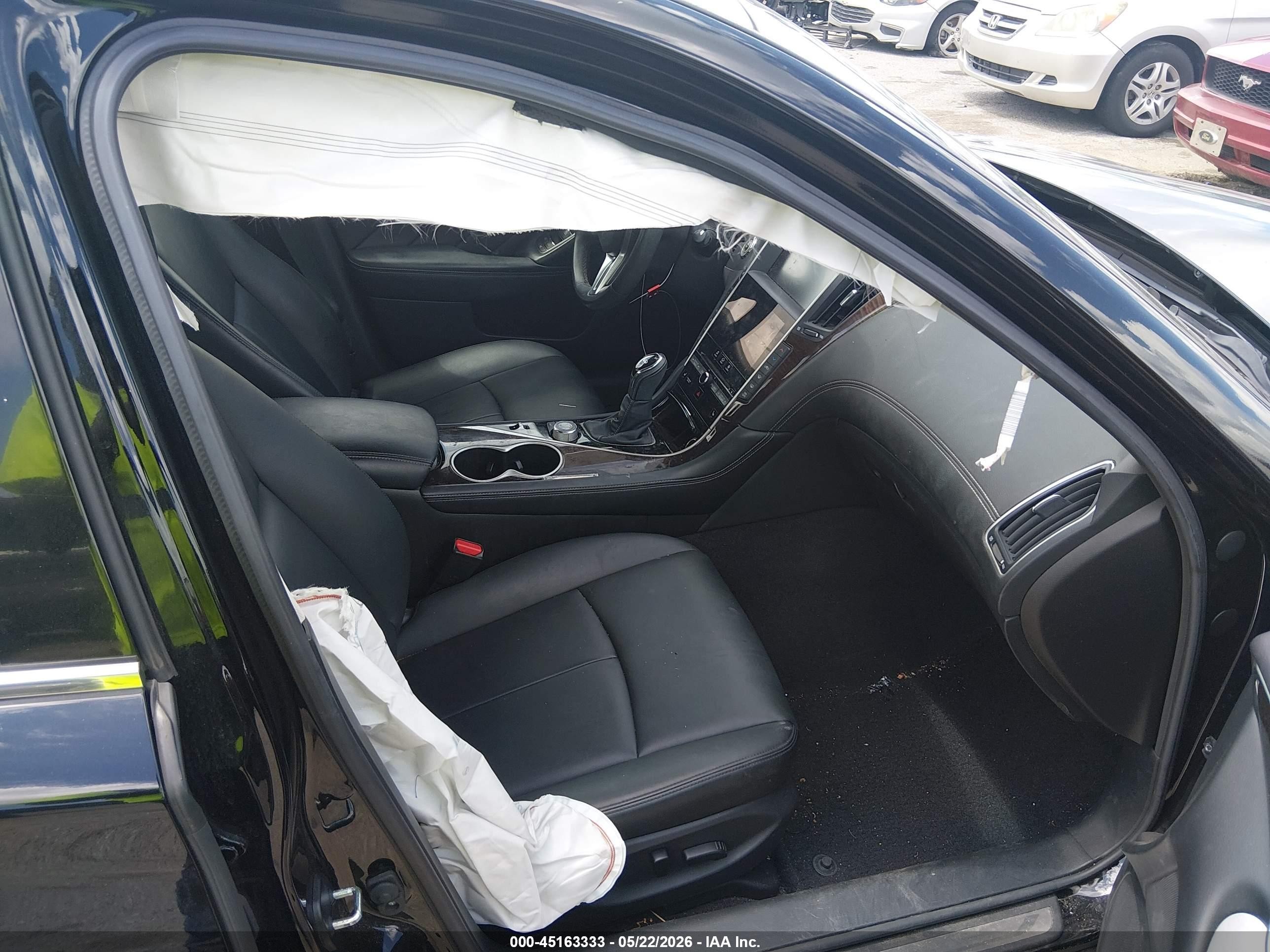 2018 Infiniti Q50 3.0t Luxe Black vin: JN1EV7AP2JM590744