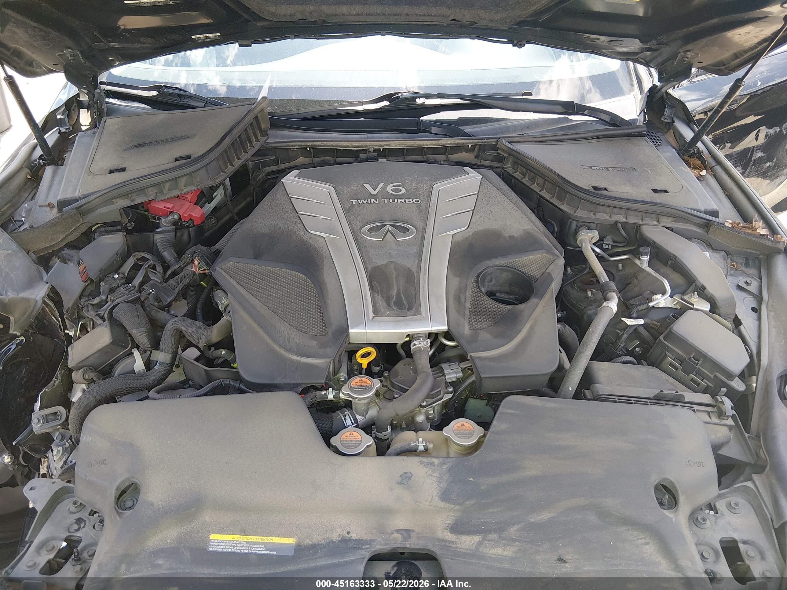 2018 Infiniti Q50 3.0t Luxe Black vin: JN1EV7AP2JM590744