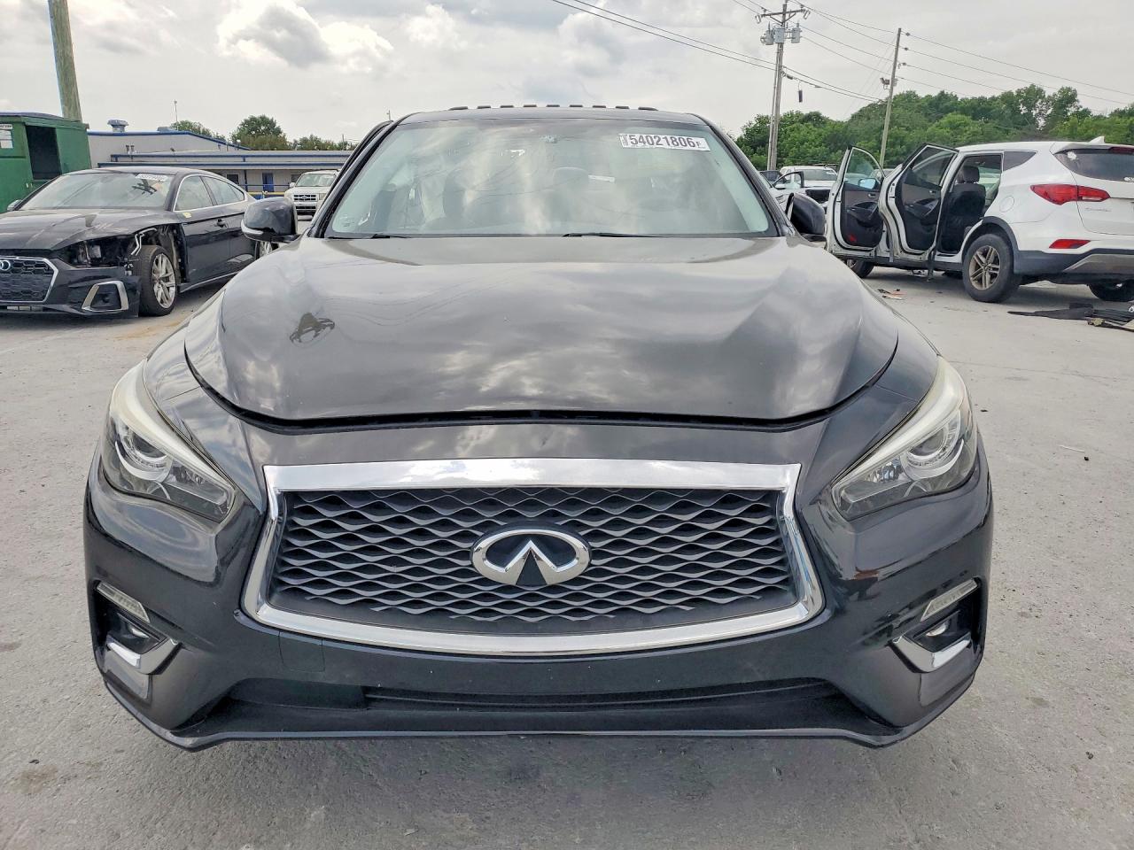 2019 Infiniti Q50 3.0t Luxe Black vin: JN1EV7AP2KM518217