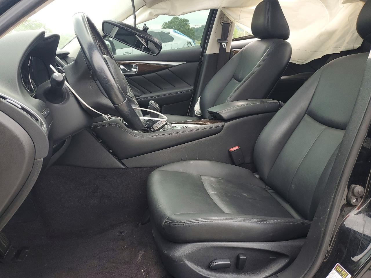 2019 Infiniti Q50 3.0t Luxe Black vin: JN1EV7AP2KM518217