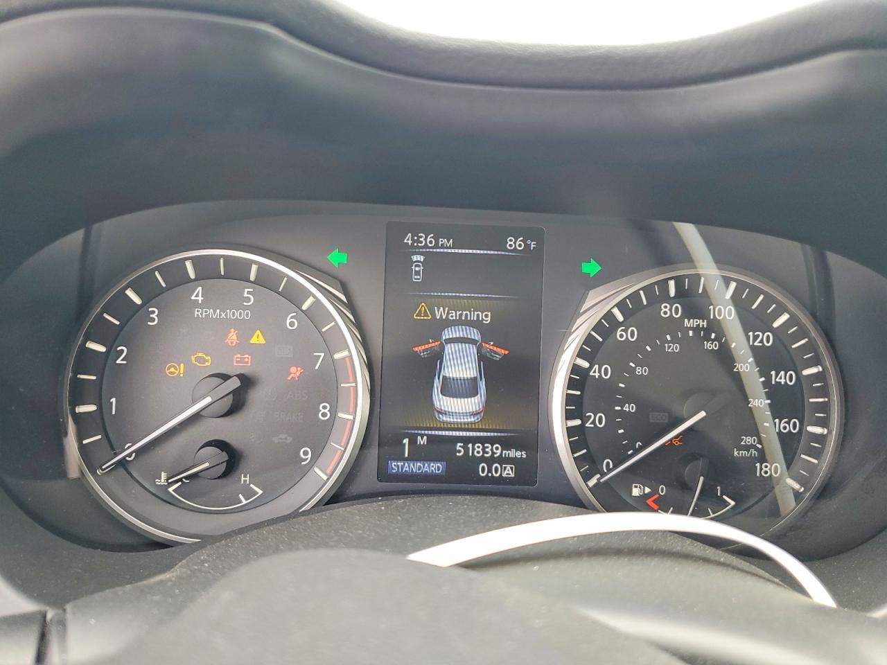 2019 Infiniti Q50 3.0t Luxe Black vin: JN1EV7AP2KM518217