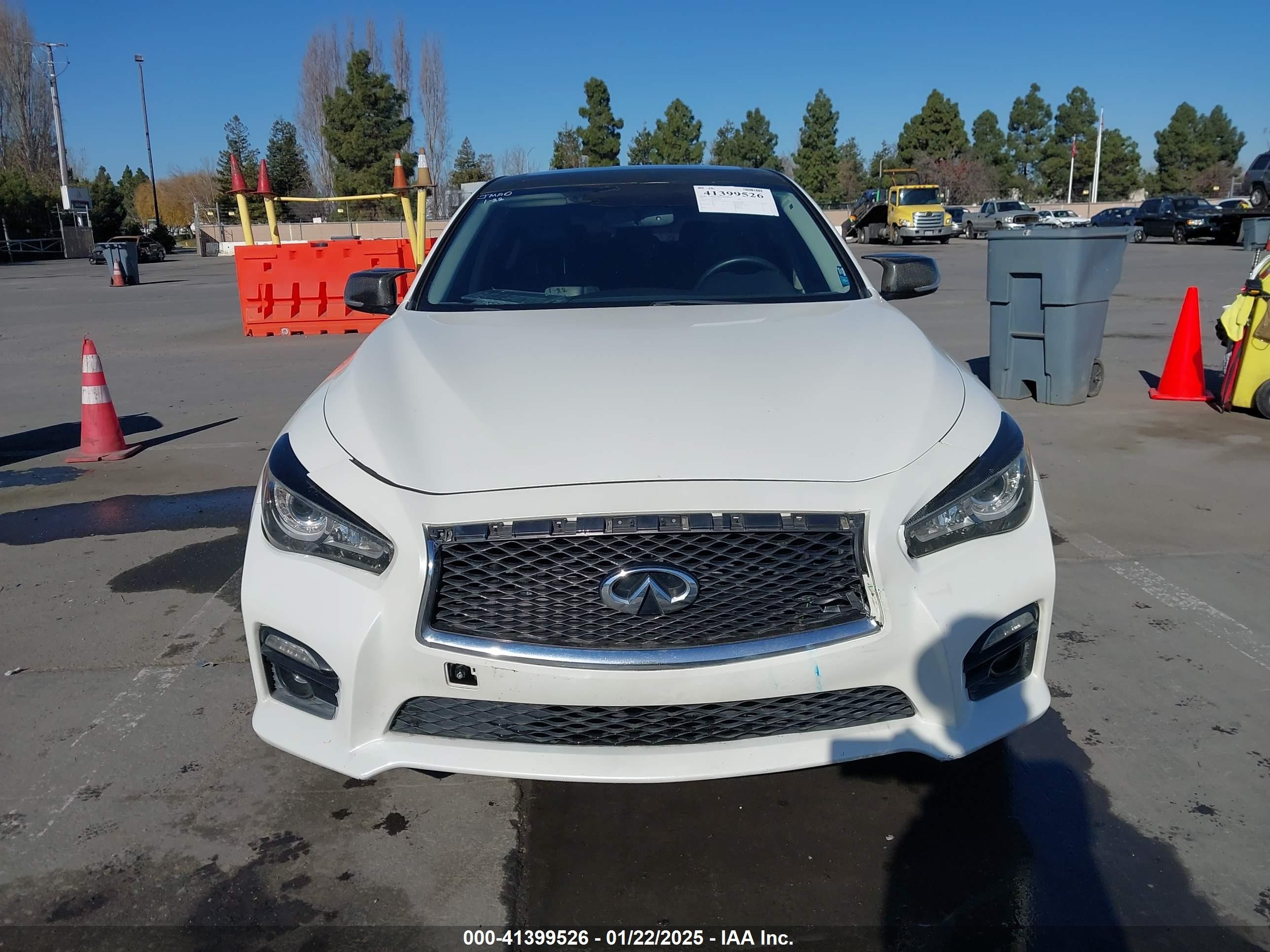 2017 Infiniti Q50 3.0t Sport White vin: JN1EV7AP3HM730522