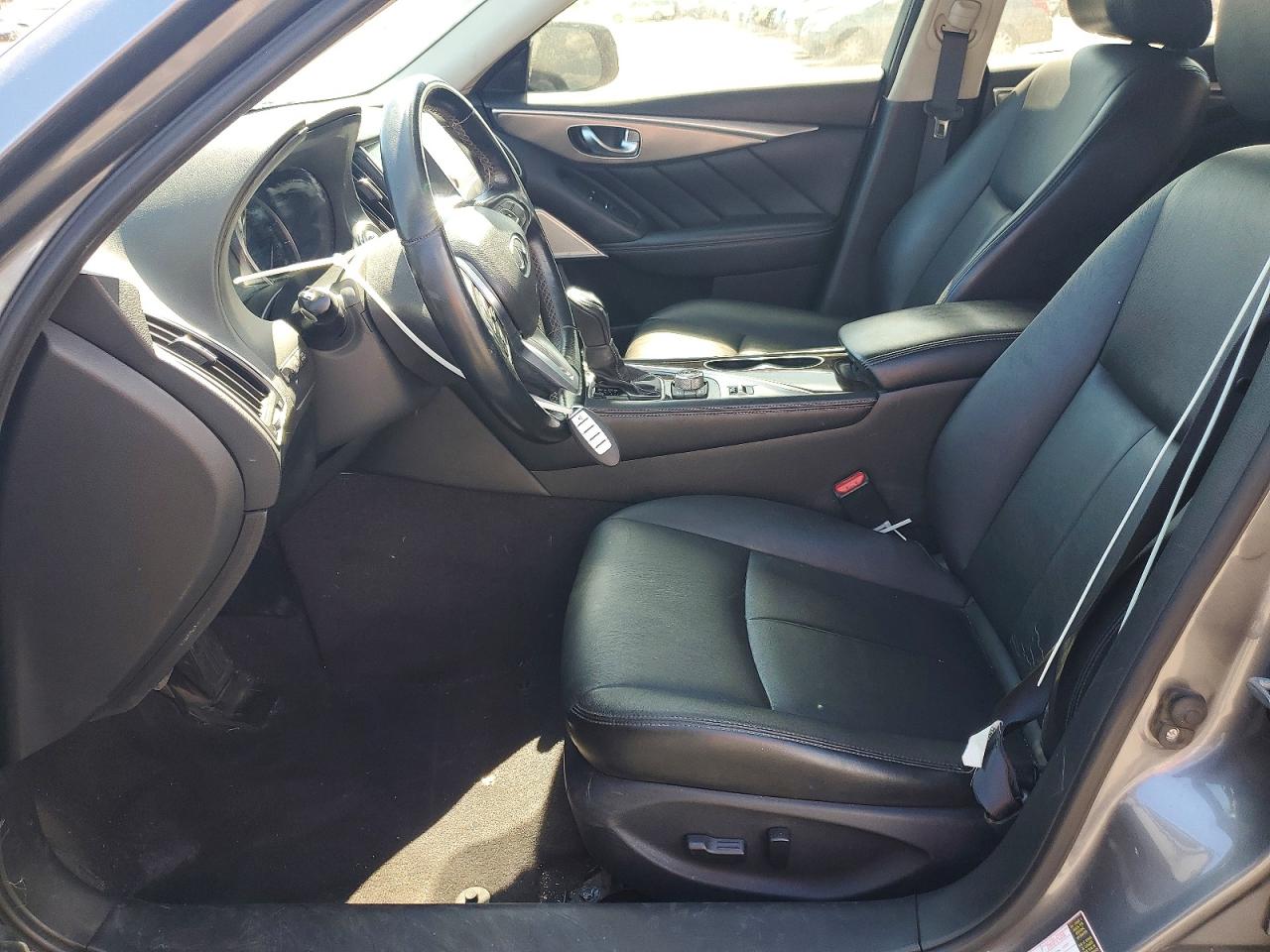 2018 Infiniti Q50 Luxe Gray vin: JN1EV7AP3JM354071