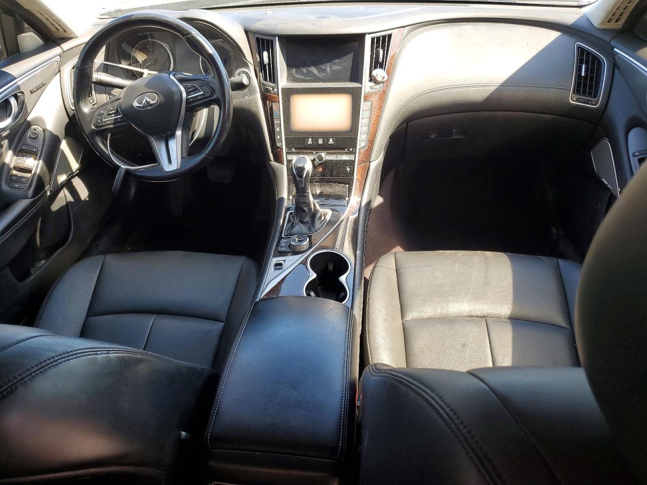 2018 Infiniti Q50 Luxe Gray vin: JN1EV7AP3JM354071