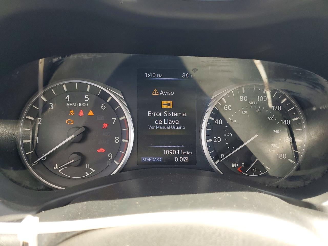 2018 Infiniti Q50 Luxe Gray vin: JN1EV7AP3JM354071