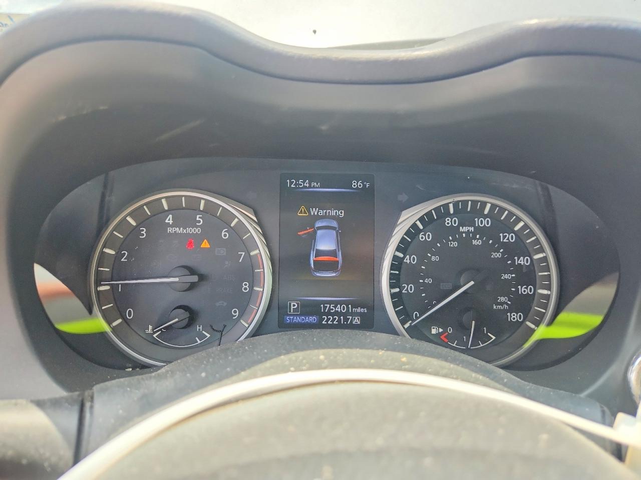 2018 Infiniti Q50 3.0t Luxe Gray vin: JN1EV7AP3JM357648