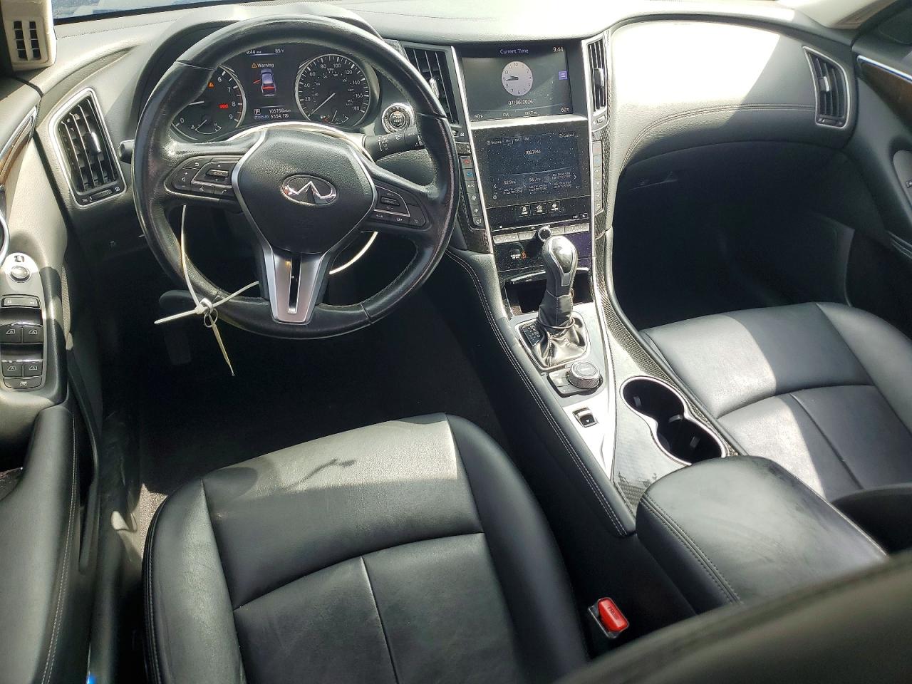 2018 Infiniti Q50 3.0t Luxe Gray vin: JN1EV7AP3JM358380