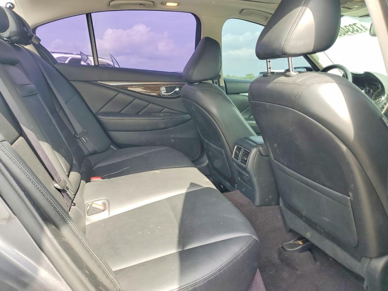 2018 Infiniti Q50 3.0t Luxe Gray vin: JN1EV7AP3JM358380