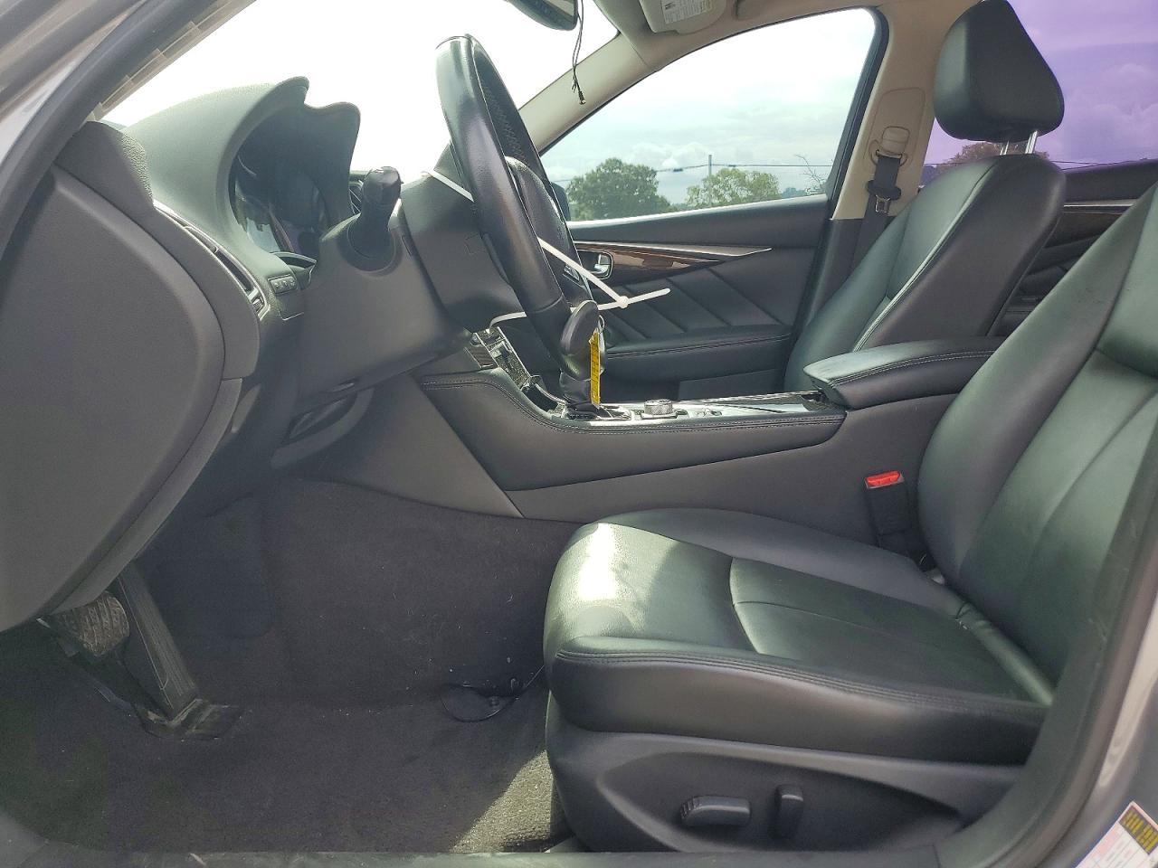 2018 Infiniti Q50 3.0t Luxe Gray vin: JN1EV7AP3JM358380
