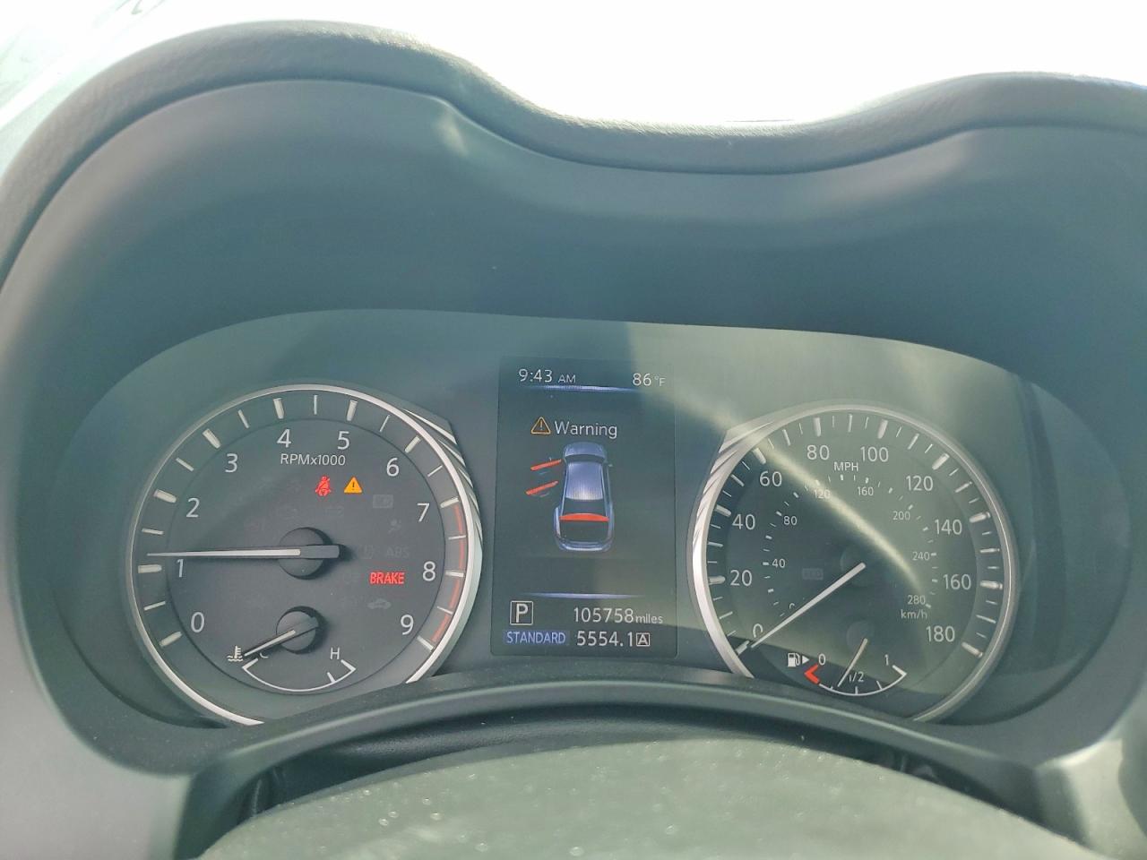 2018 Infiniti Q50 3.0t Luxe Gray vin: JN1EV7AP3JM358380