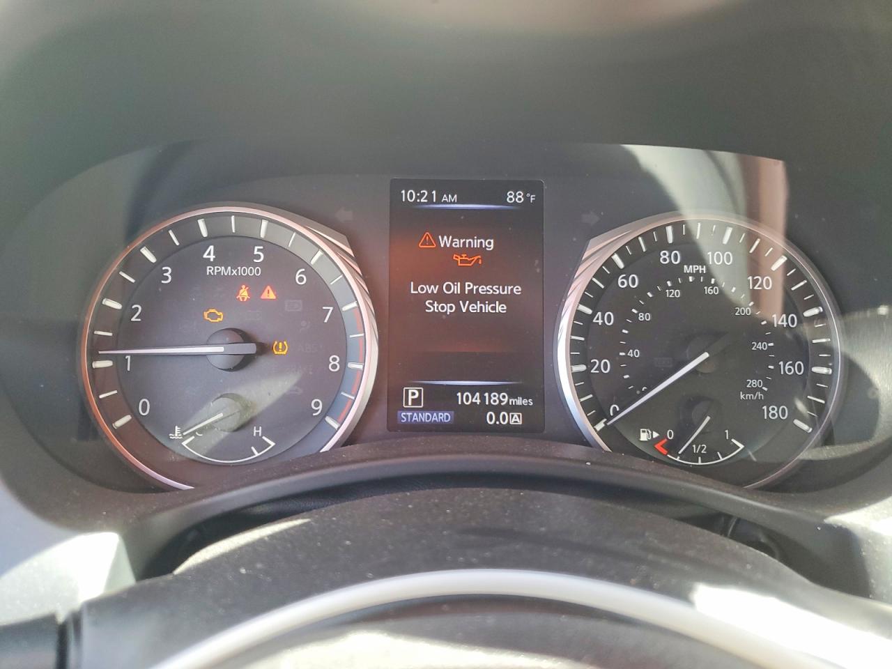 2018 Infiniti Q50 3.0t Luxe White vin: JN1EV7AP3JM591336