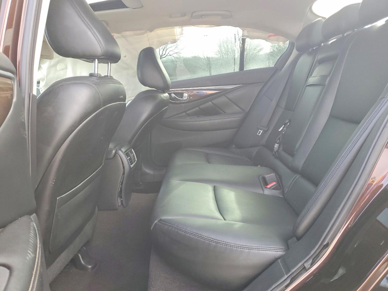 2019 Infiniti Q50 3.0t Luxe Brown vin: JN1EV7AP3KM510787