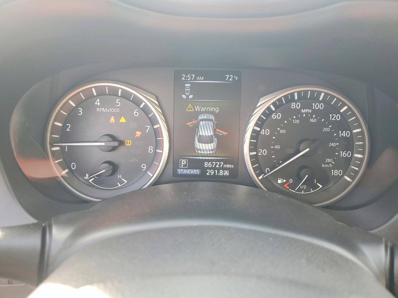 2019 Infiniti Q50 3.0t Luxe Brown vin: JN1EV7AP3KM510787