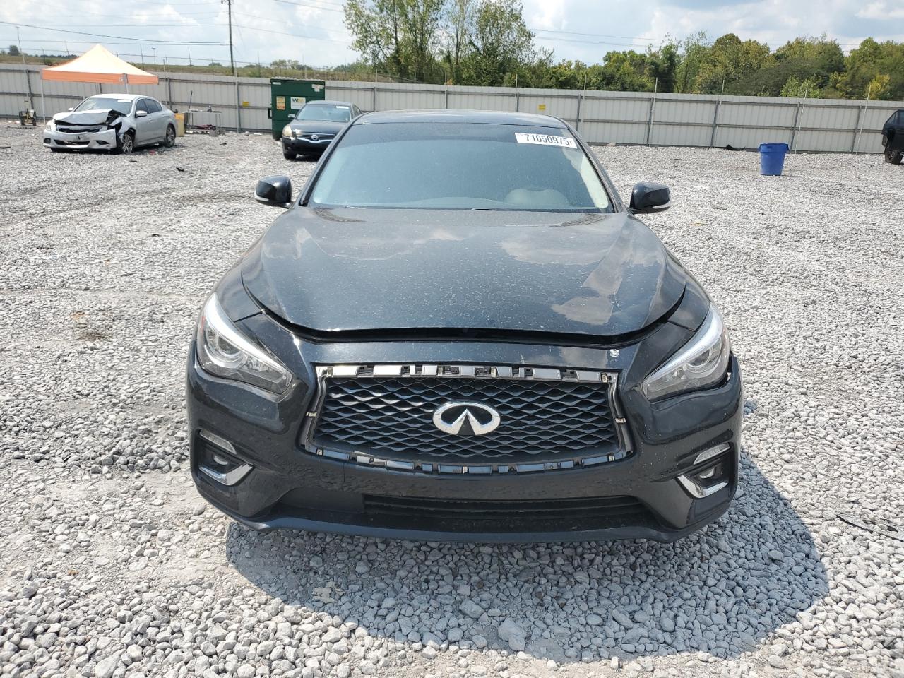 2019 Infiniti Q50 Luxe Black vin: JN1EV7AP3KM518467