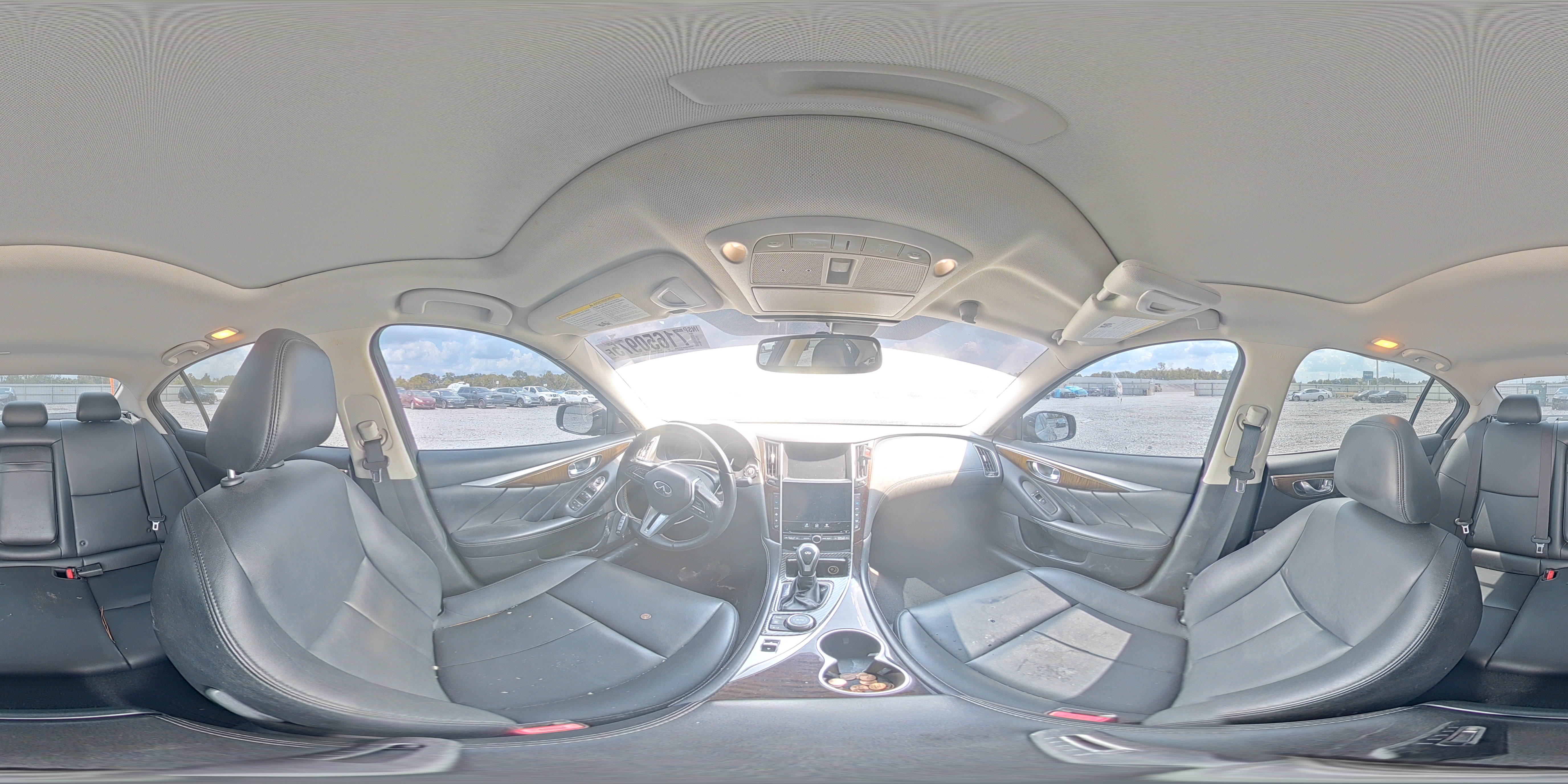 2019 Infiniti Q50 Luxe Black vin: JN1EV7AP3KM518467