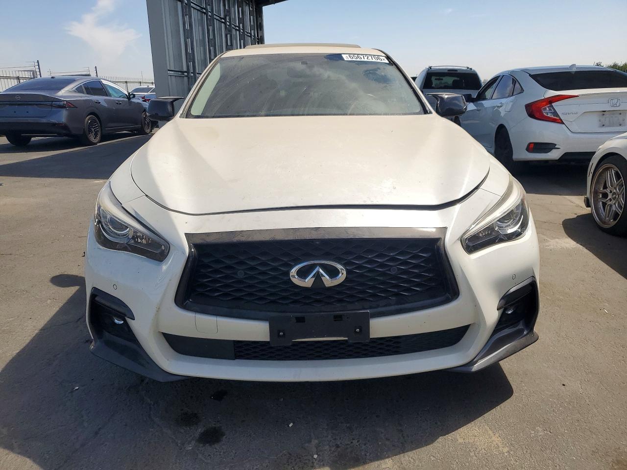 2020 Infiniti Q50 3.0t Sport White vin: JN1EV7AP3LM201421