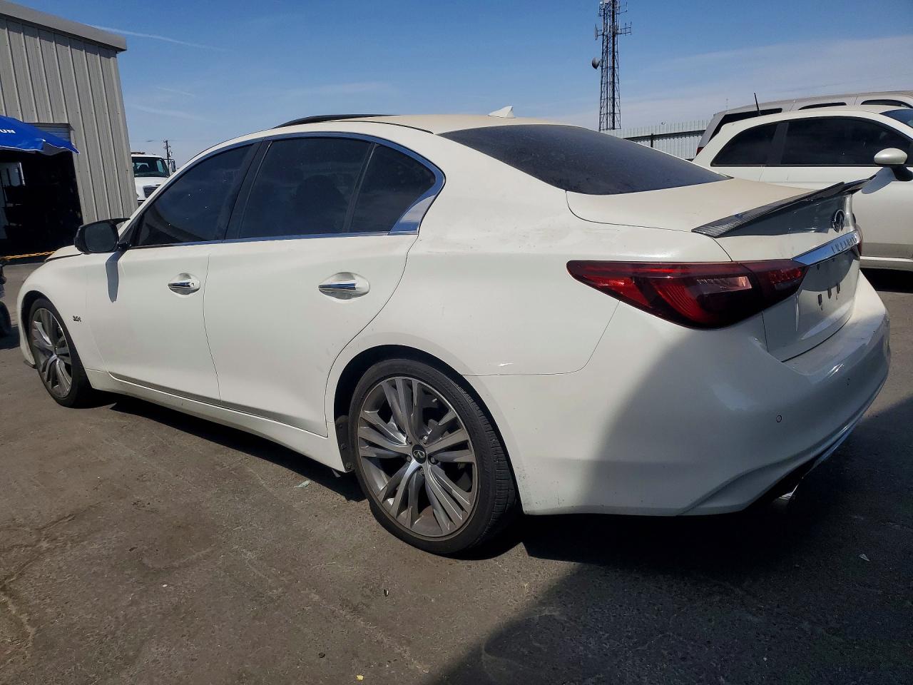2020 Infiniti Q50 3.0t Sport White vin: JN1EV7AP3LM201421