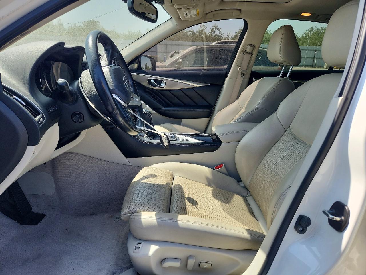 2020 Infiniti Q50 3.0t Sport White vin: JN1EV7AP3LM201421