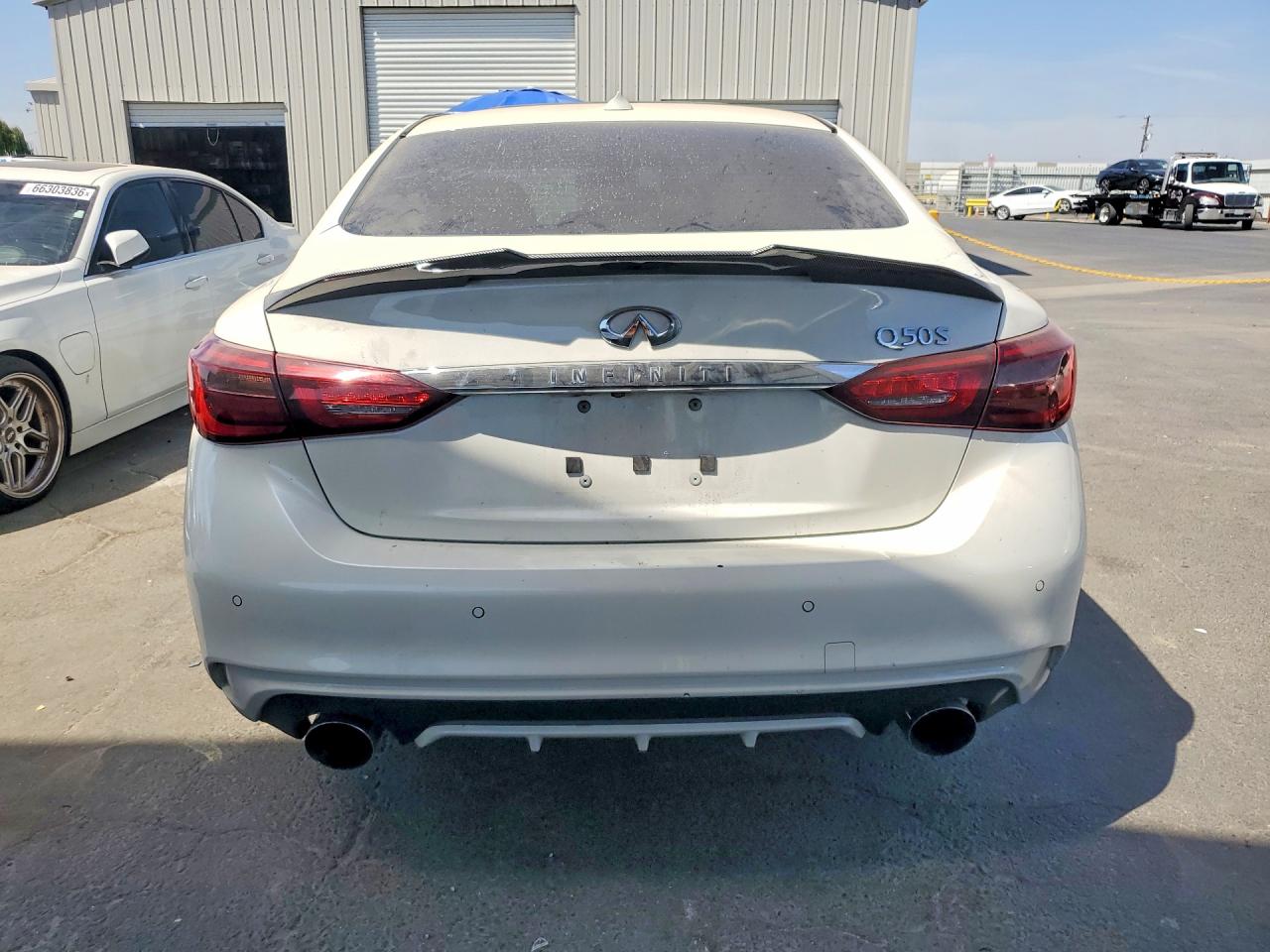 2020 Infiniti Q50 3.0t Sport White vin: JN1EV7AP3LM201421