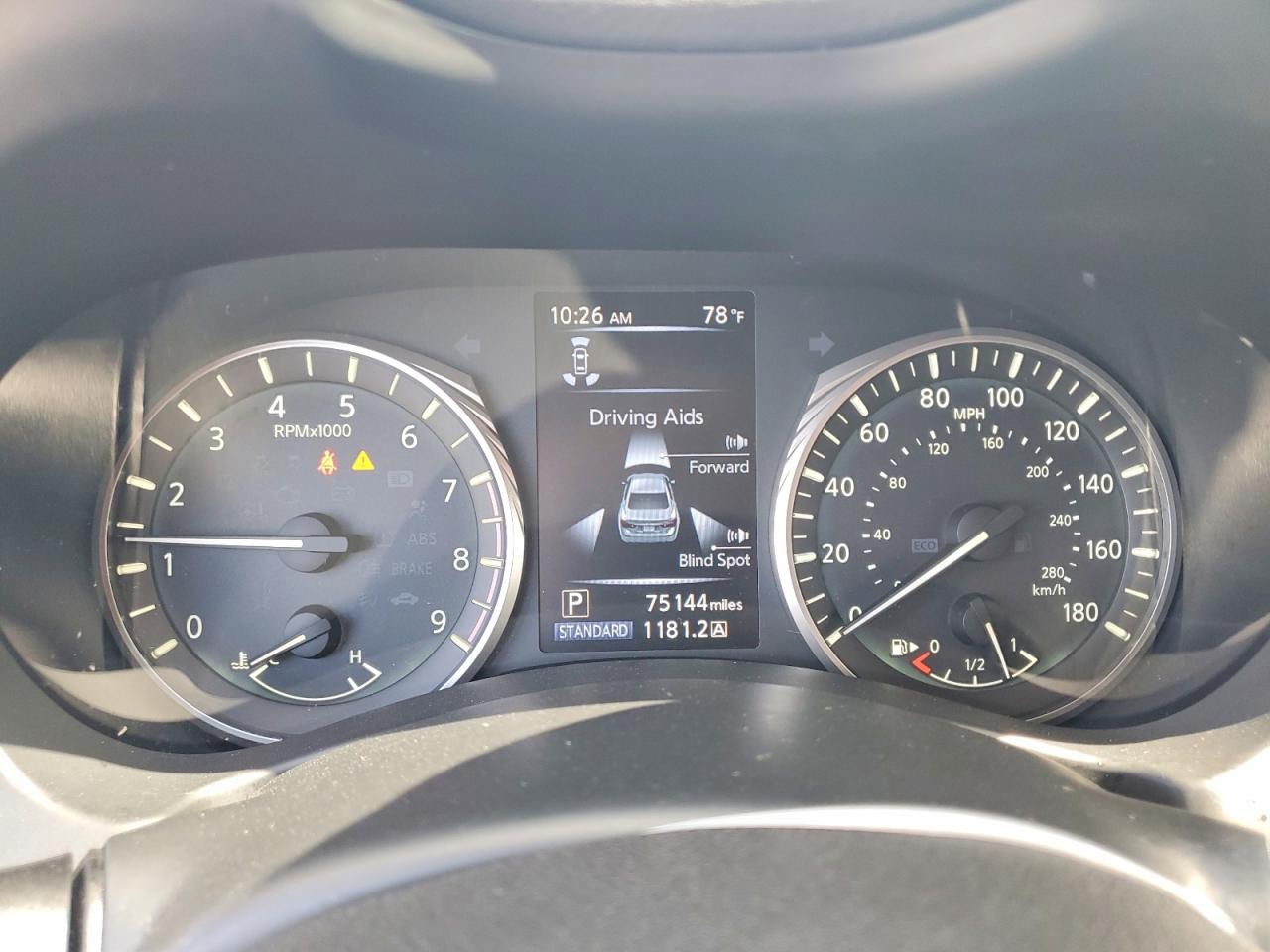 2020 Infiniti Q50 3.0t Luxe Silver vin: JN1EV7AP3LM203282