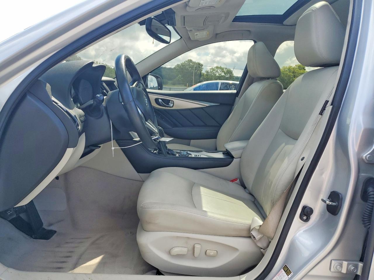 2020 Infiniti Q50 3.0t Luxe Silver vin: JN1EV7AP3LM203282