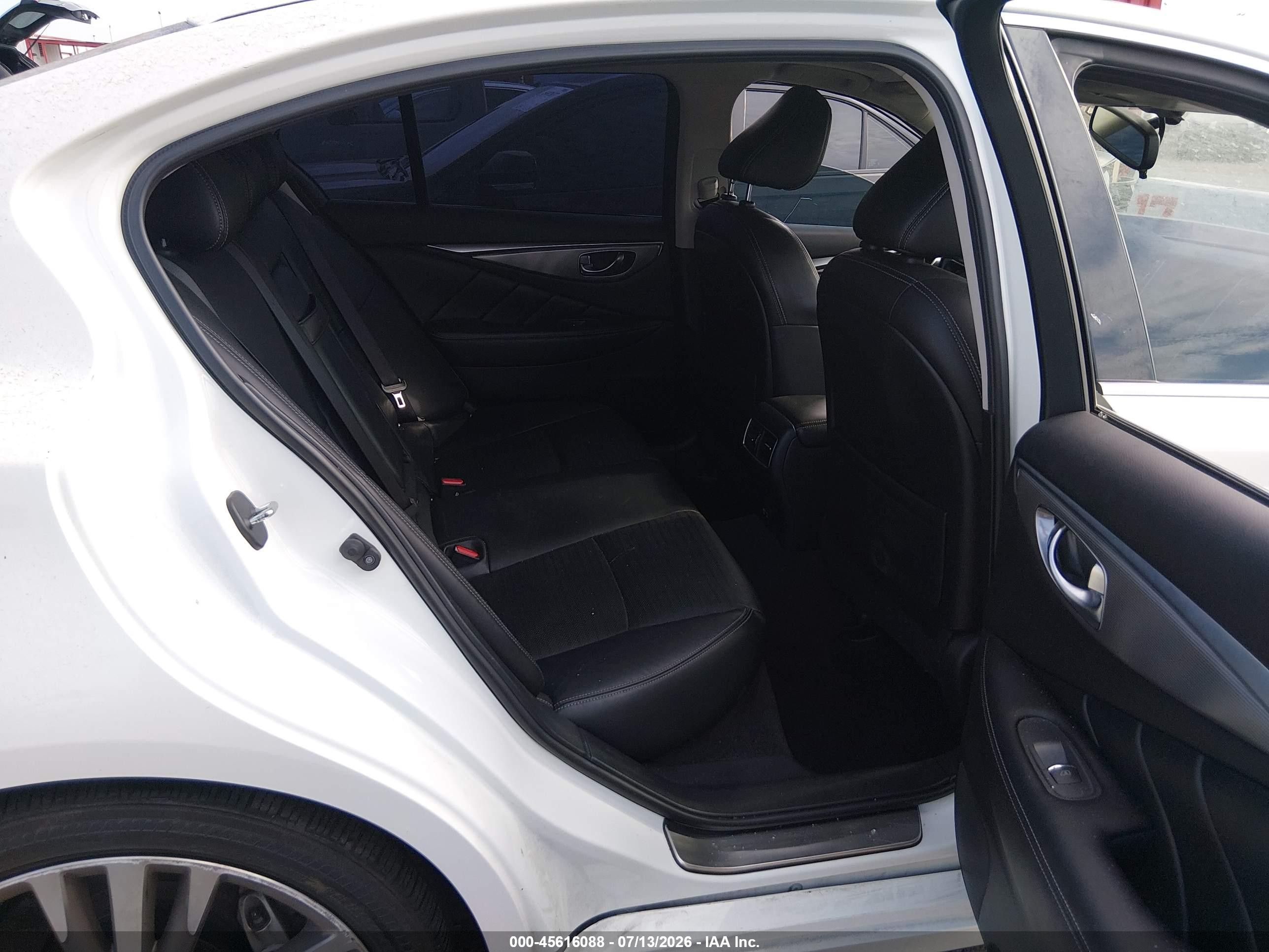 2020 Infiniti Q50 Sport White vin: JN1EV7AP3LM204710