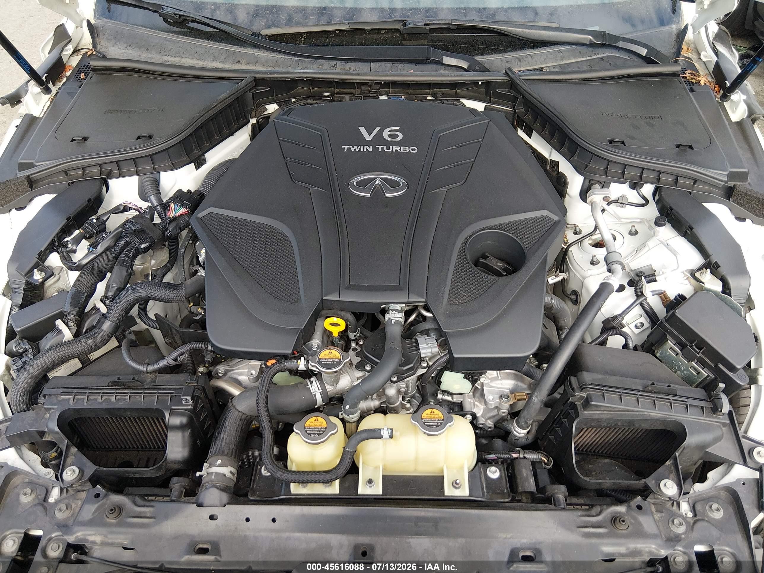 2020 Infiniti Q50 Sport White vin: JN1EV7AP3LM204710