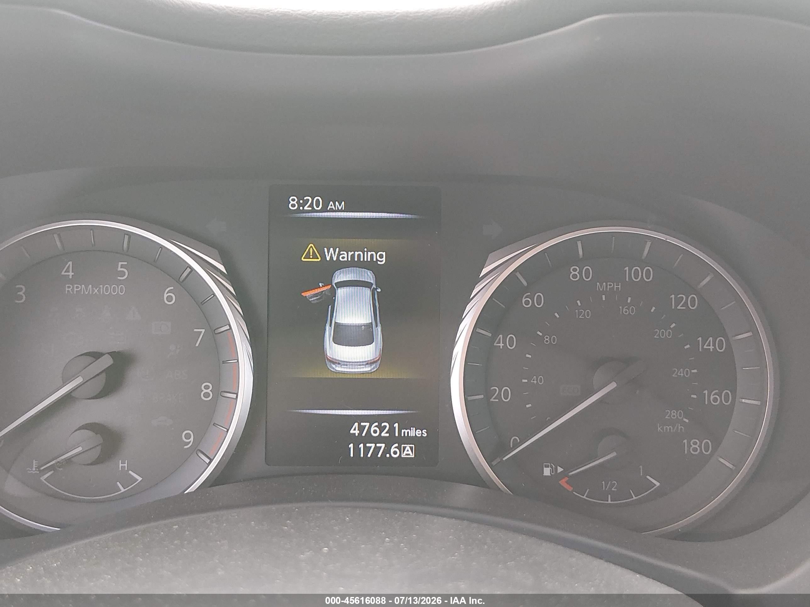 2020 Infiniti Q50 Sport White vin: JN1EV7AP3LM204710
