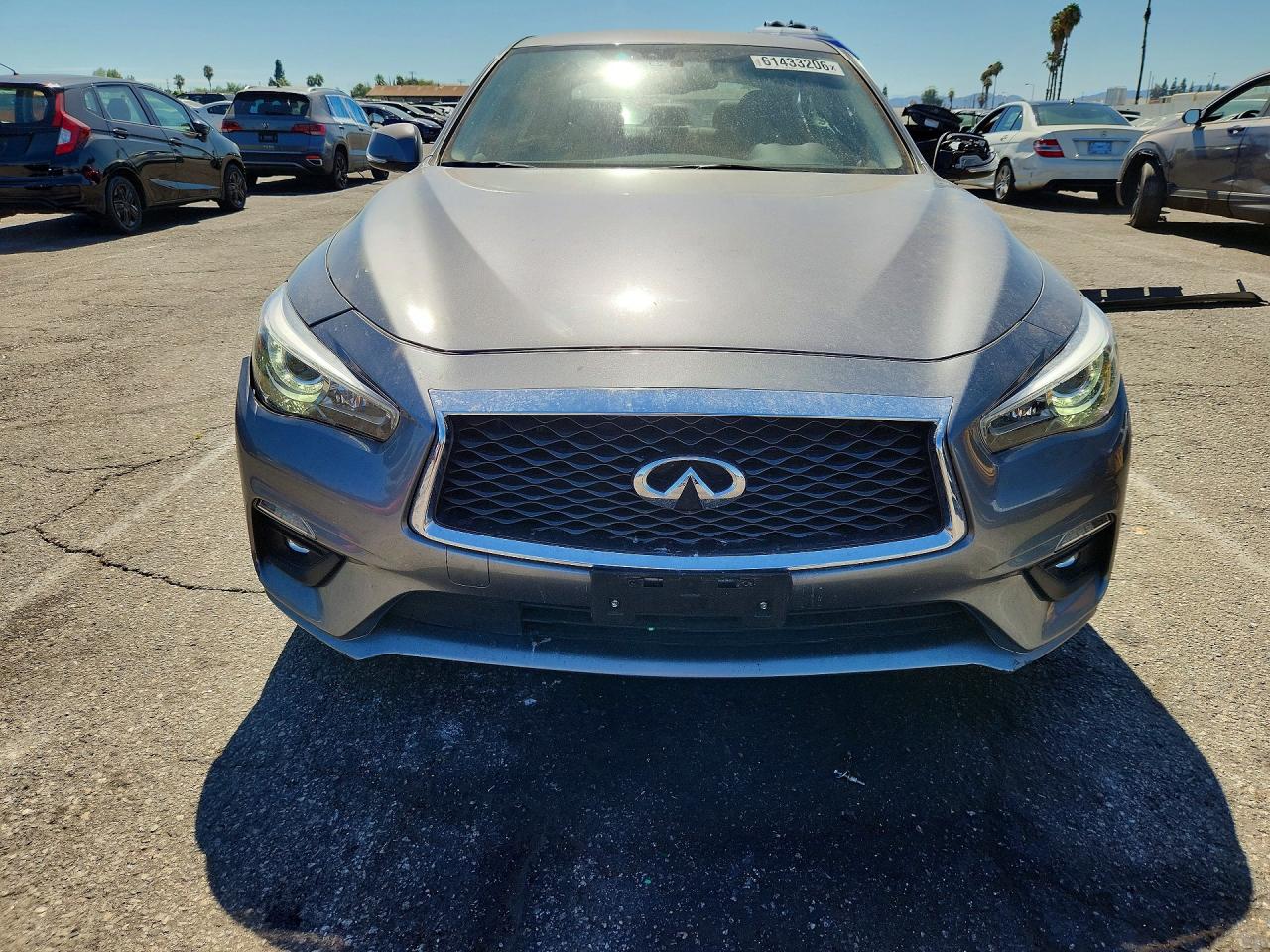 2020 Infiniti Q50 3.0t Pure Gray vin: JN1EV7AP3LM208577