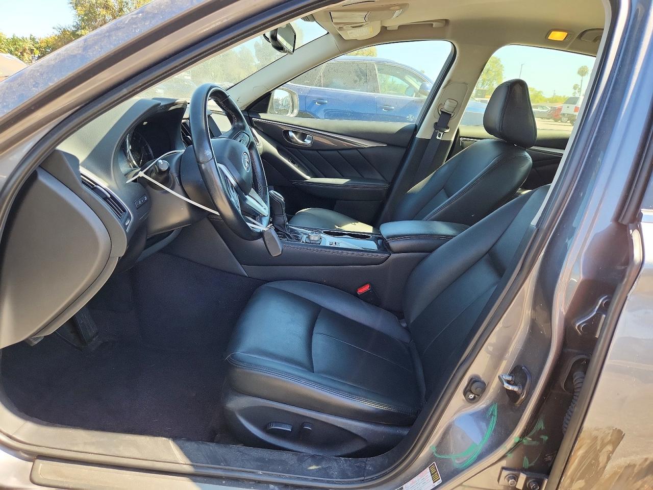 2020 Infiniti Q50 3.0t Pure Gray vin: JN1EV7AP3LM208577