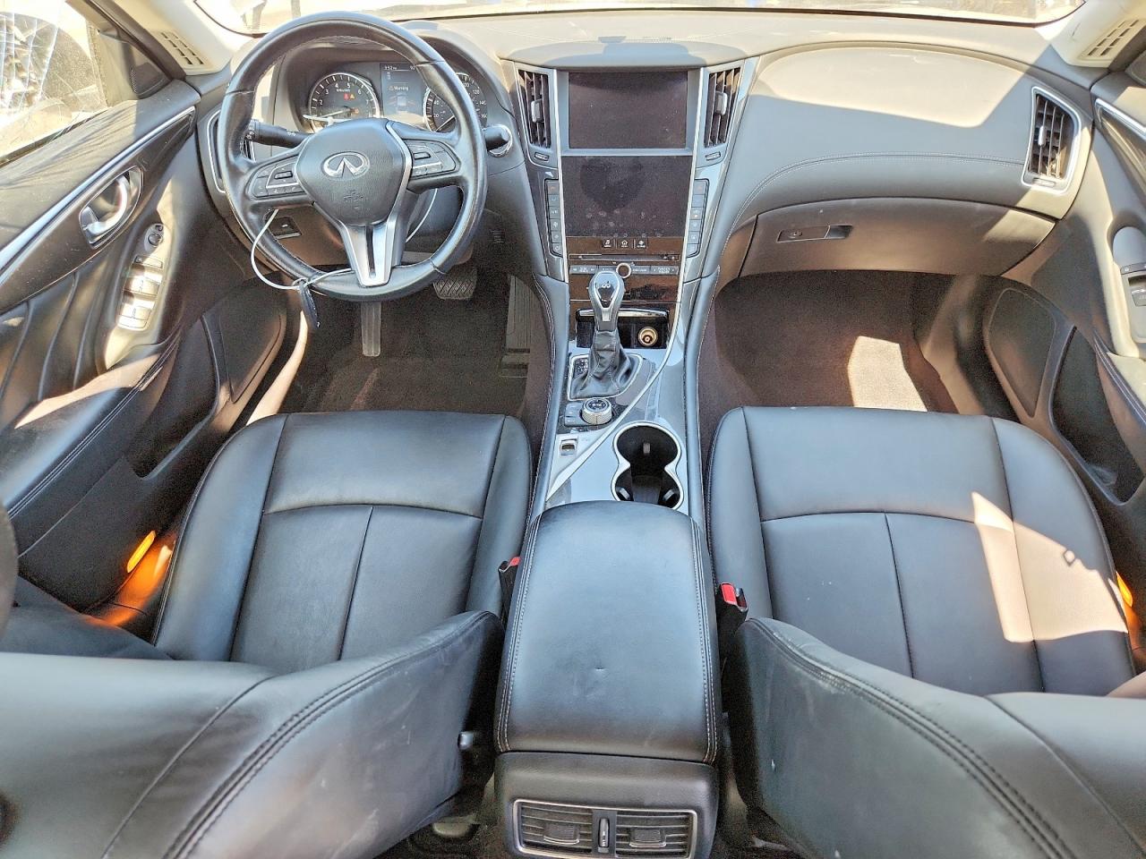 2020 Infiniti Q50 3.0t Pure Gray vin: JN1EV7AP3LM208577