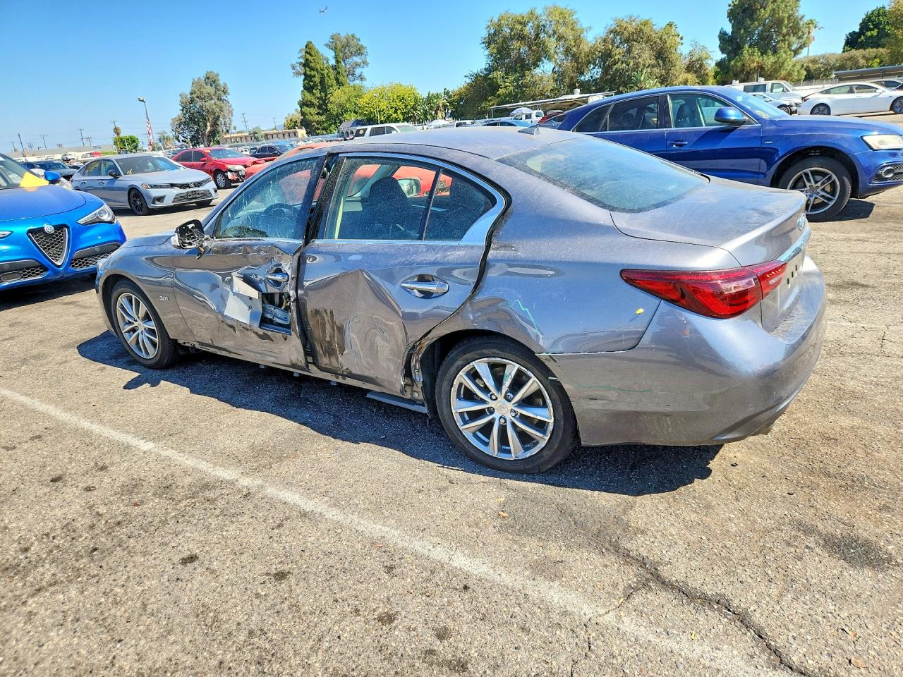 2020 Infiniti Q50 3.0t Pure Gray vin: JN1EV7AP3LM208577