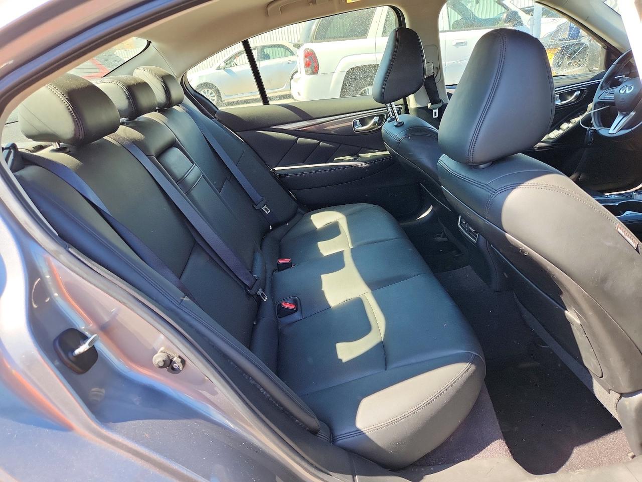 2020 Infiniti Q50 3.0t Pure Gray vin: JN1EV7AP3LM208577